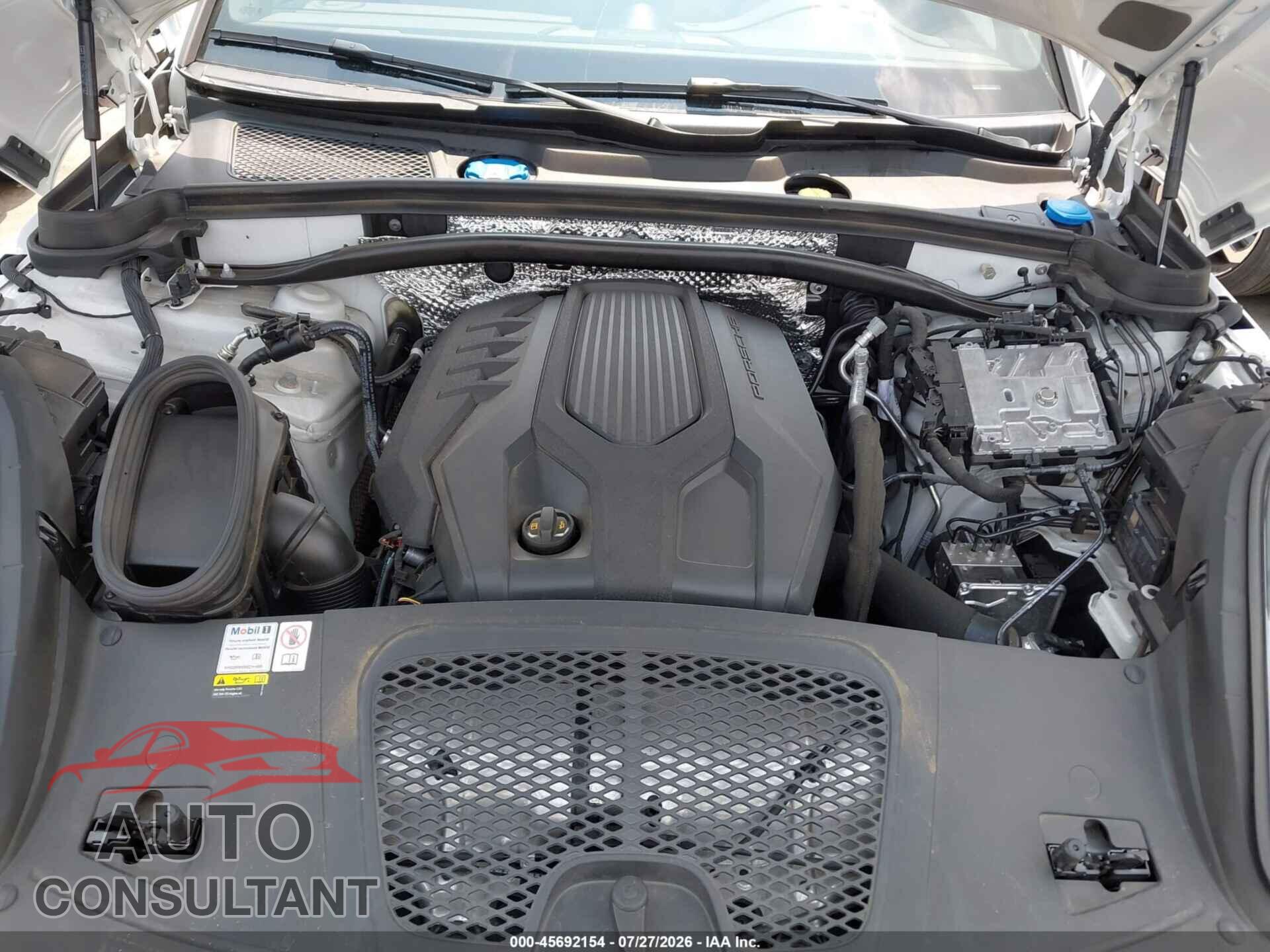 PORSCHE MACAN 2023 - WP1AA2A55PLB03039