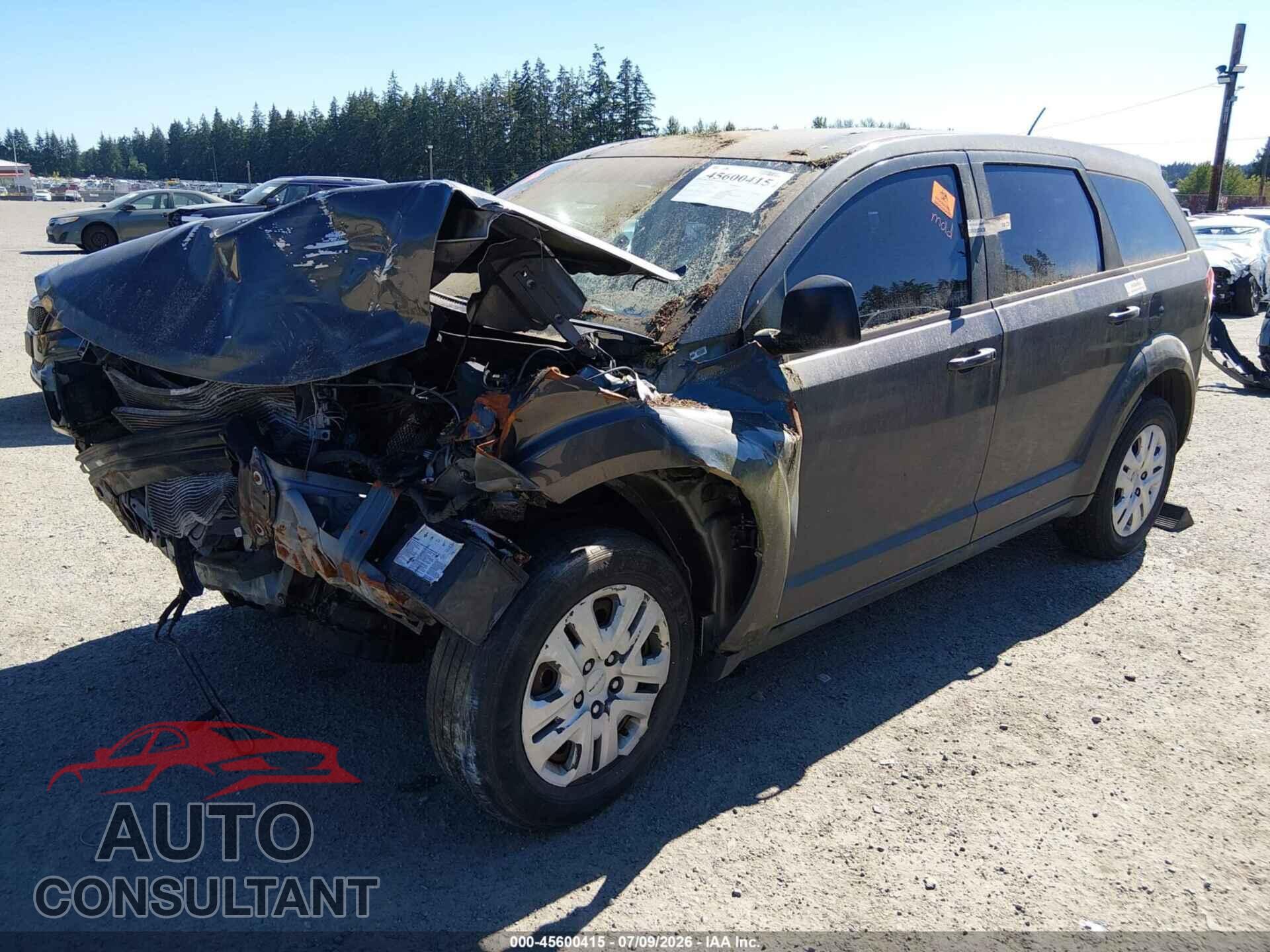 DODGE JOURNEY 2015 - 3C4PDCAB1FT537931