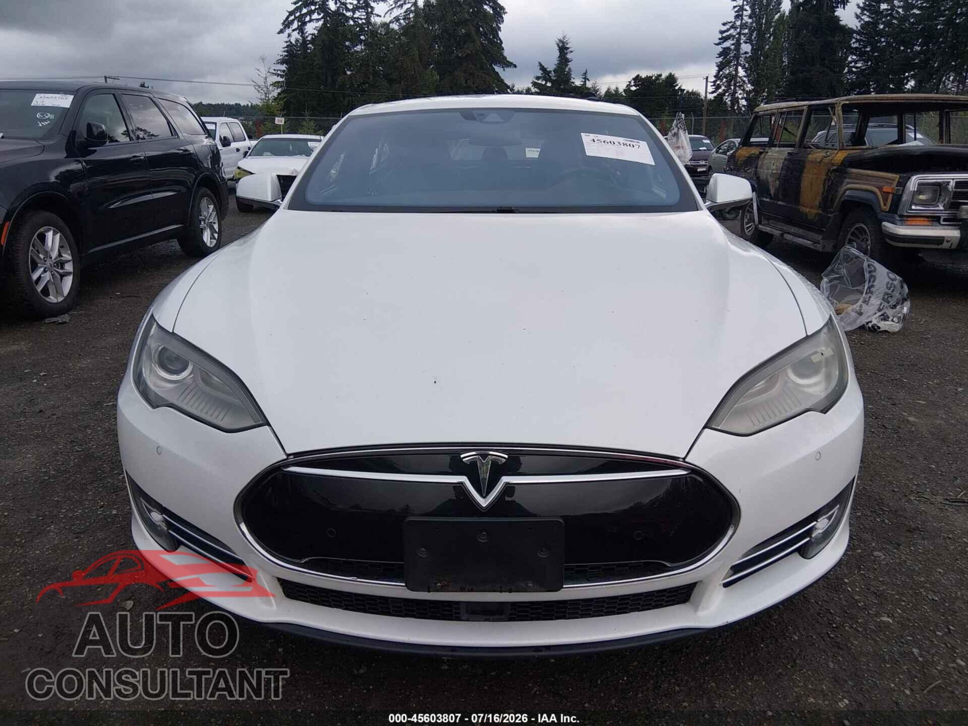 TESLA MODEL S 2015 - 5YJSA1E12FF118753