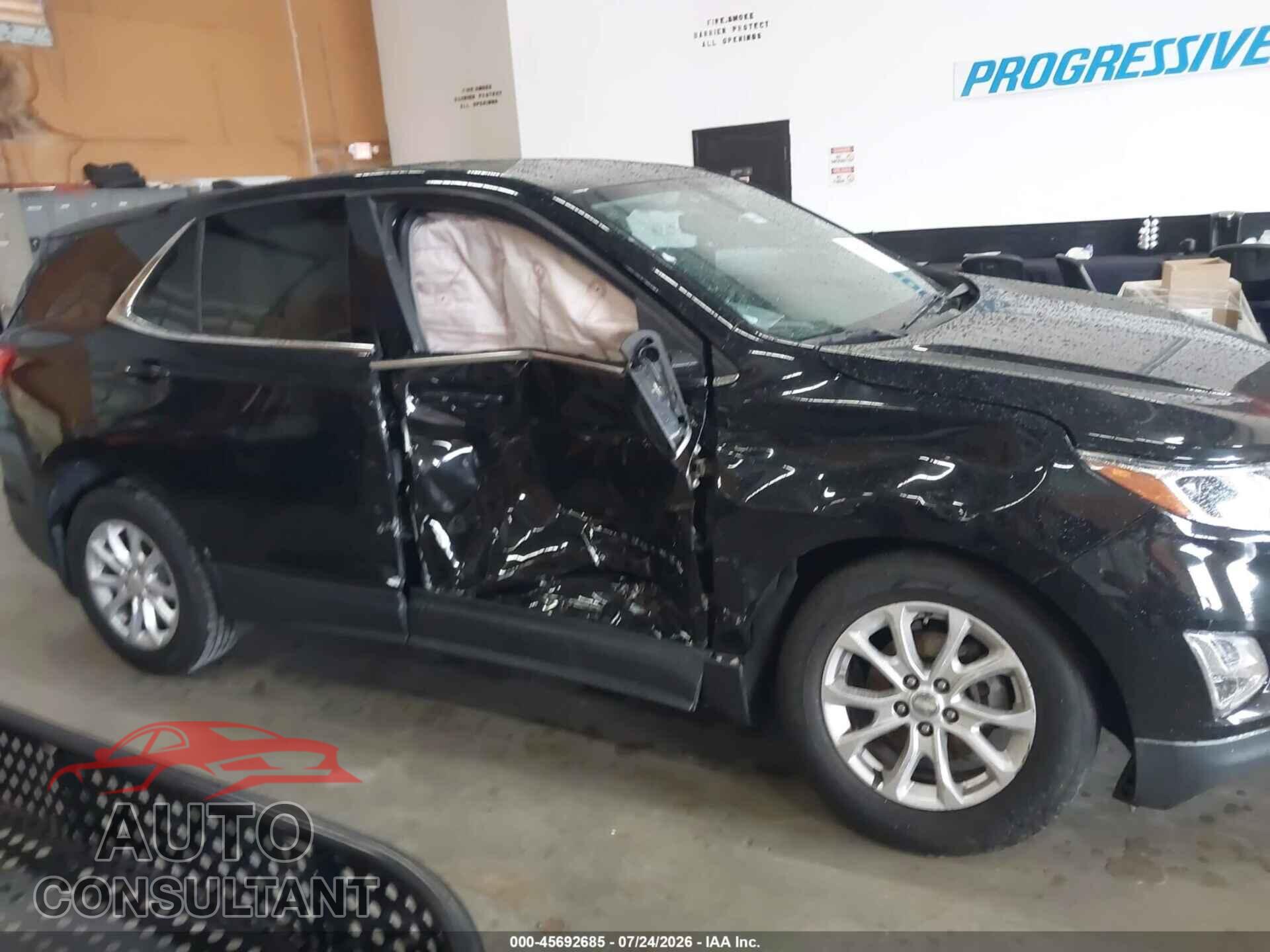 CHEVROLET EQUINOX 2019 - 3GNAXUEV3KL282546