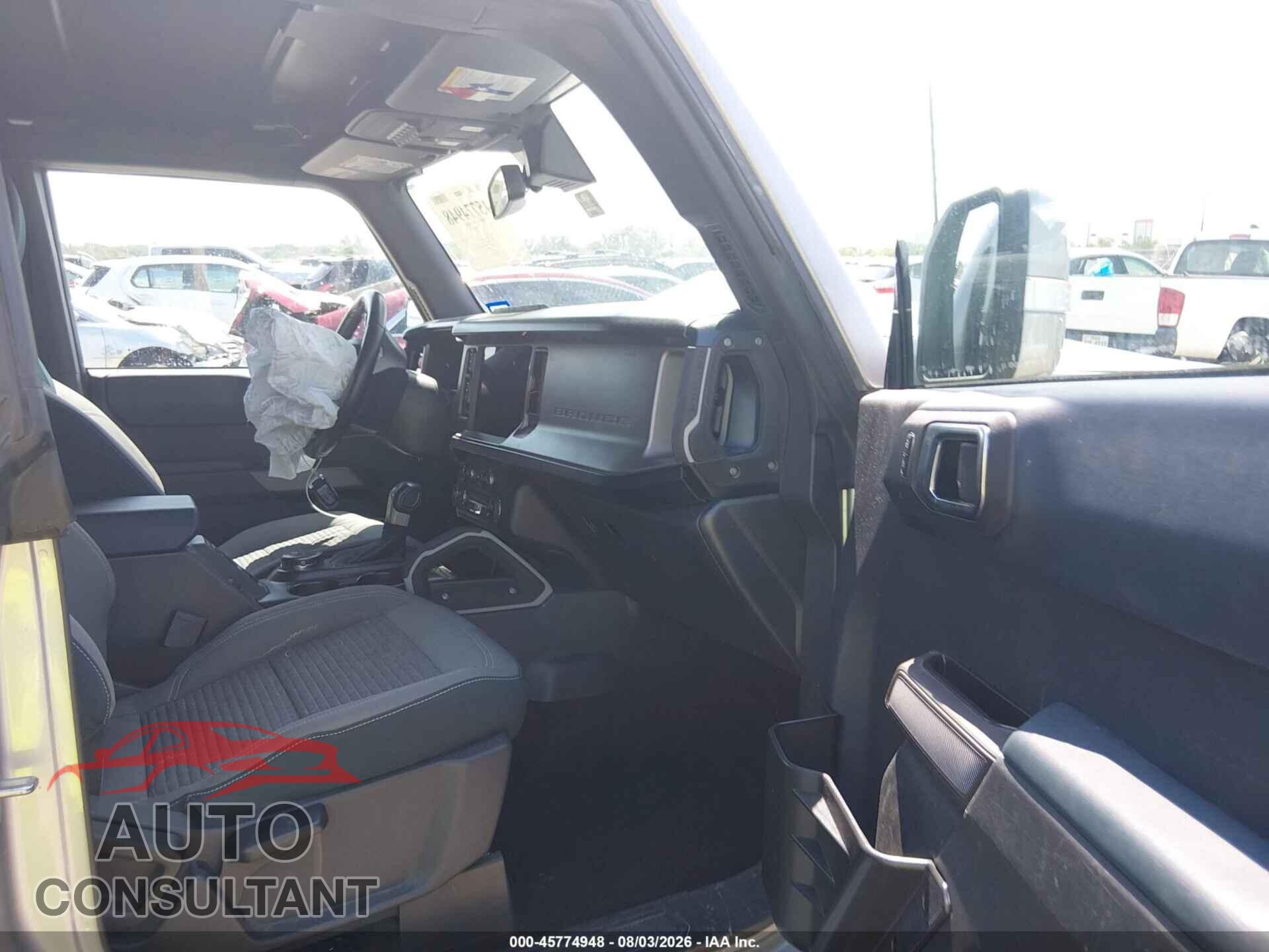 FORD BRONCO 2021 - 1FMEE5DP9MLA73041