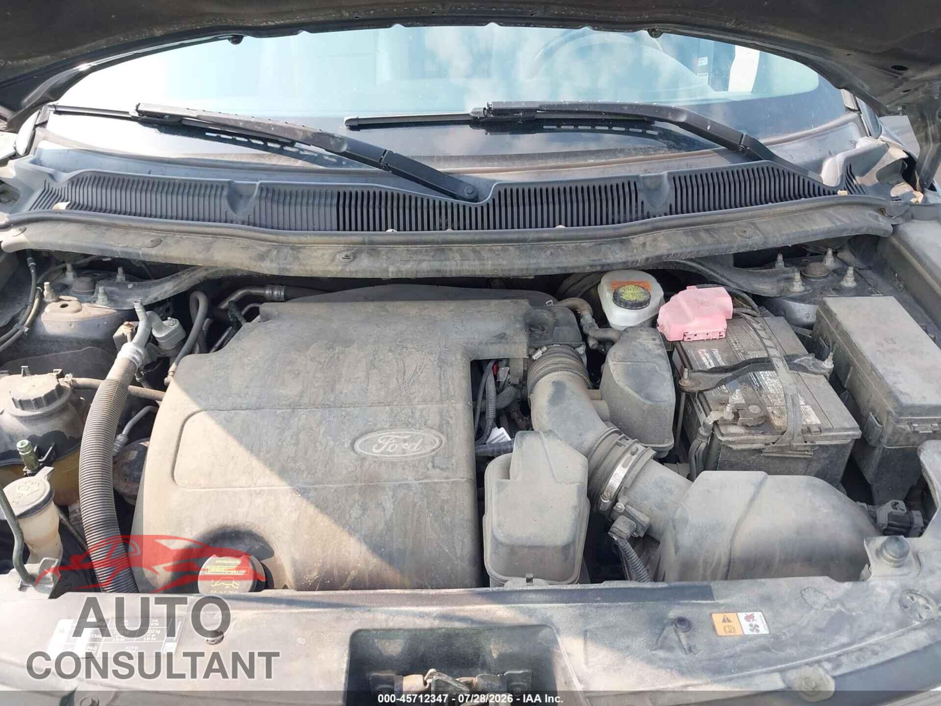 FORD EXPLORER 2013 - 1FM5K8D80DGA67687