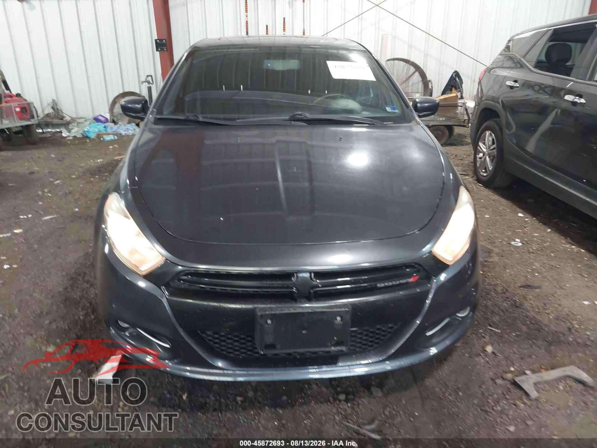 DODGE DART 2014 - 1C3CDFBB0ED721409