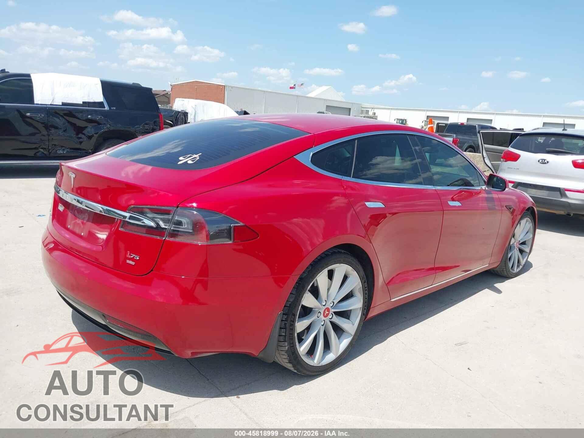 TESLA MODEL S 2017 - 5YJSA1E11HF195892