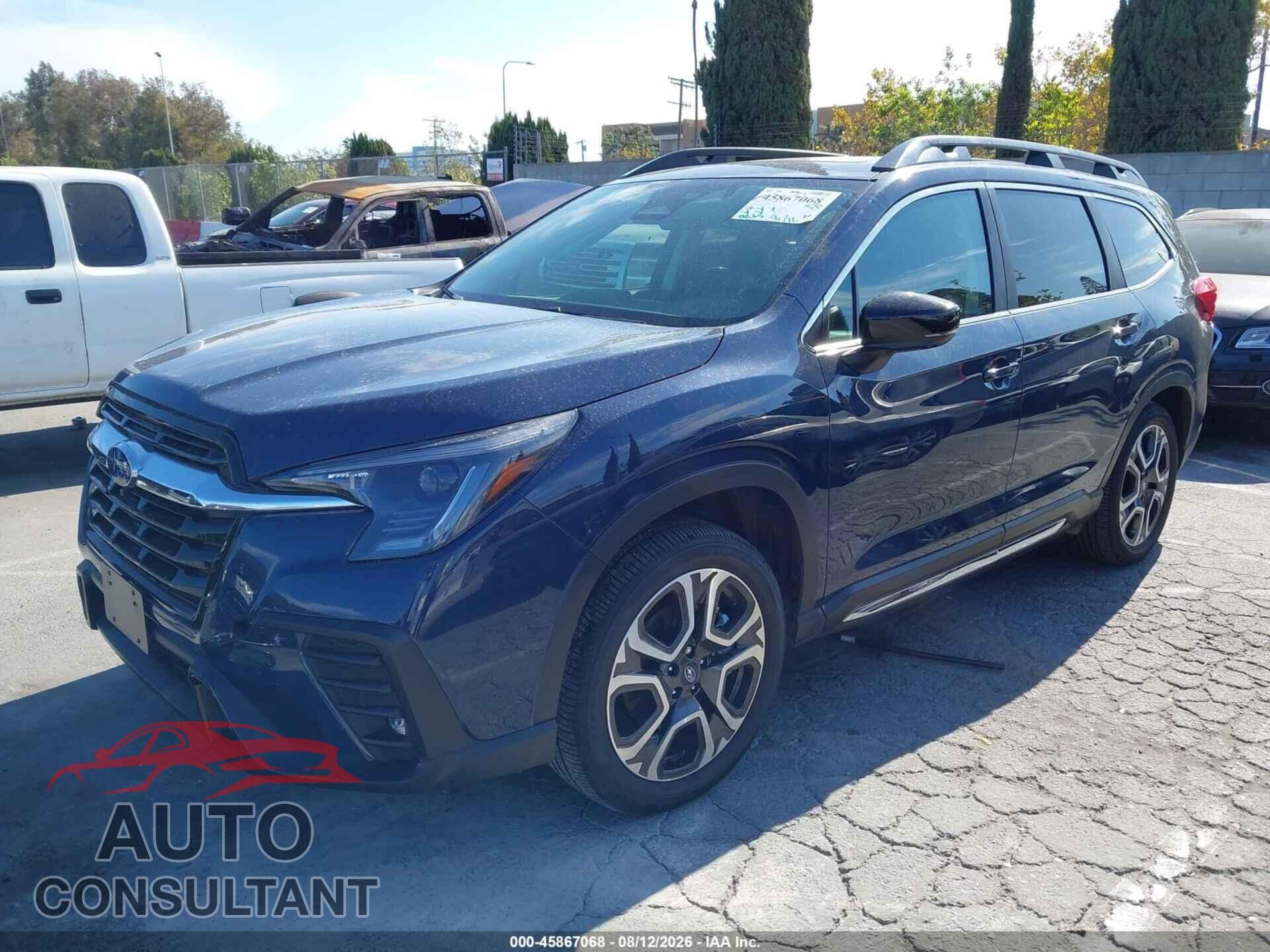 SUBARU ASCENT 2025 - 4S4WMAPD7S3442574