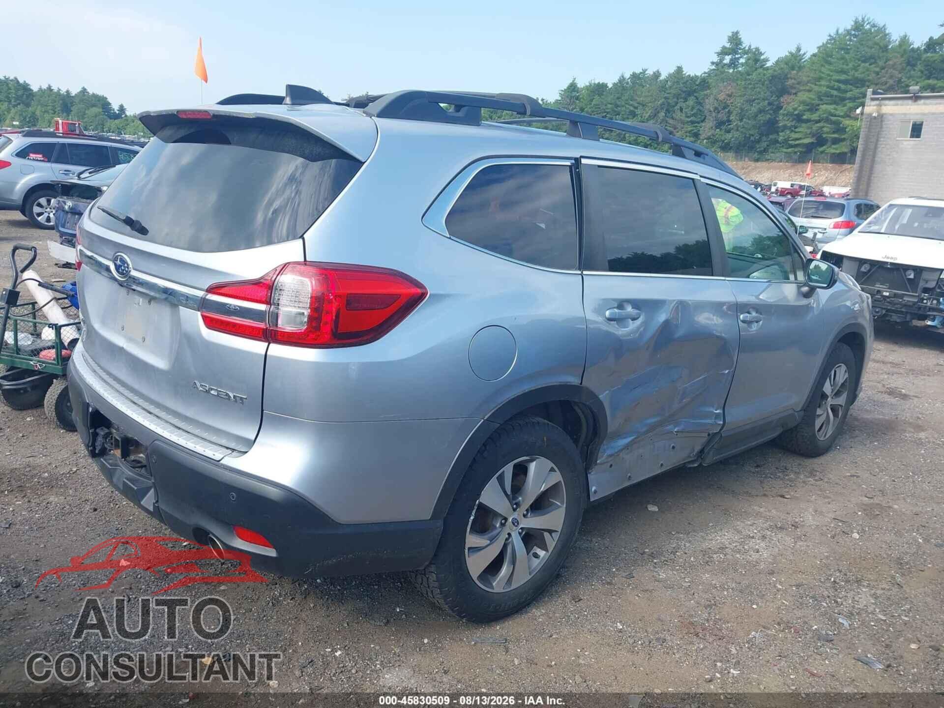 SUBARU ASCENT 2022 - 4S4WMACD2N3445506