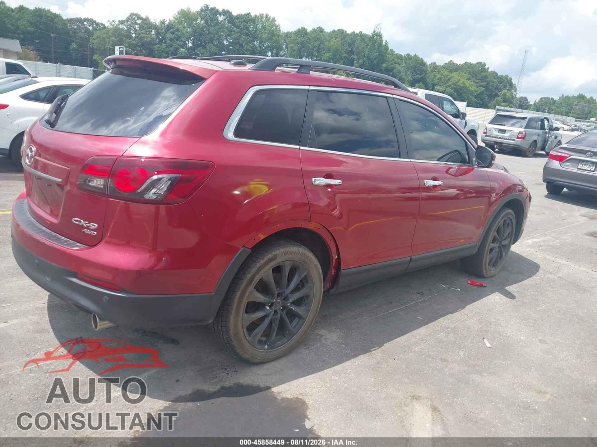 MAZDA CX-9 2015 - JM3TB3DV9F0462393
