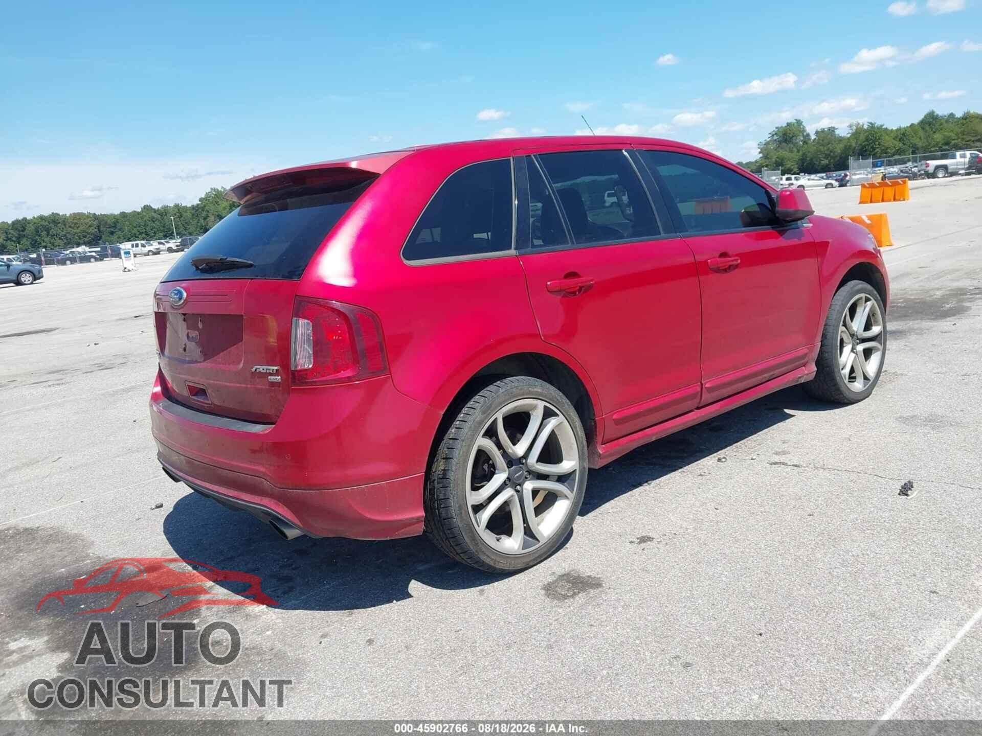 FORD EDGE 2011 - 2FMDK4AK6BBA30359
