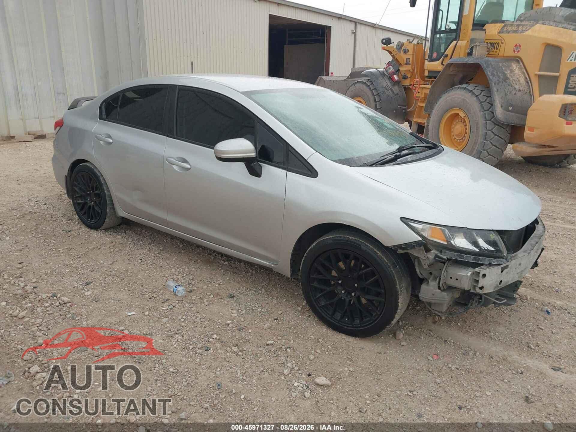 HONDA CIVIC 2014 - 19XFB2F5XEE013663