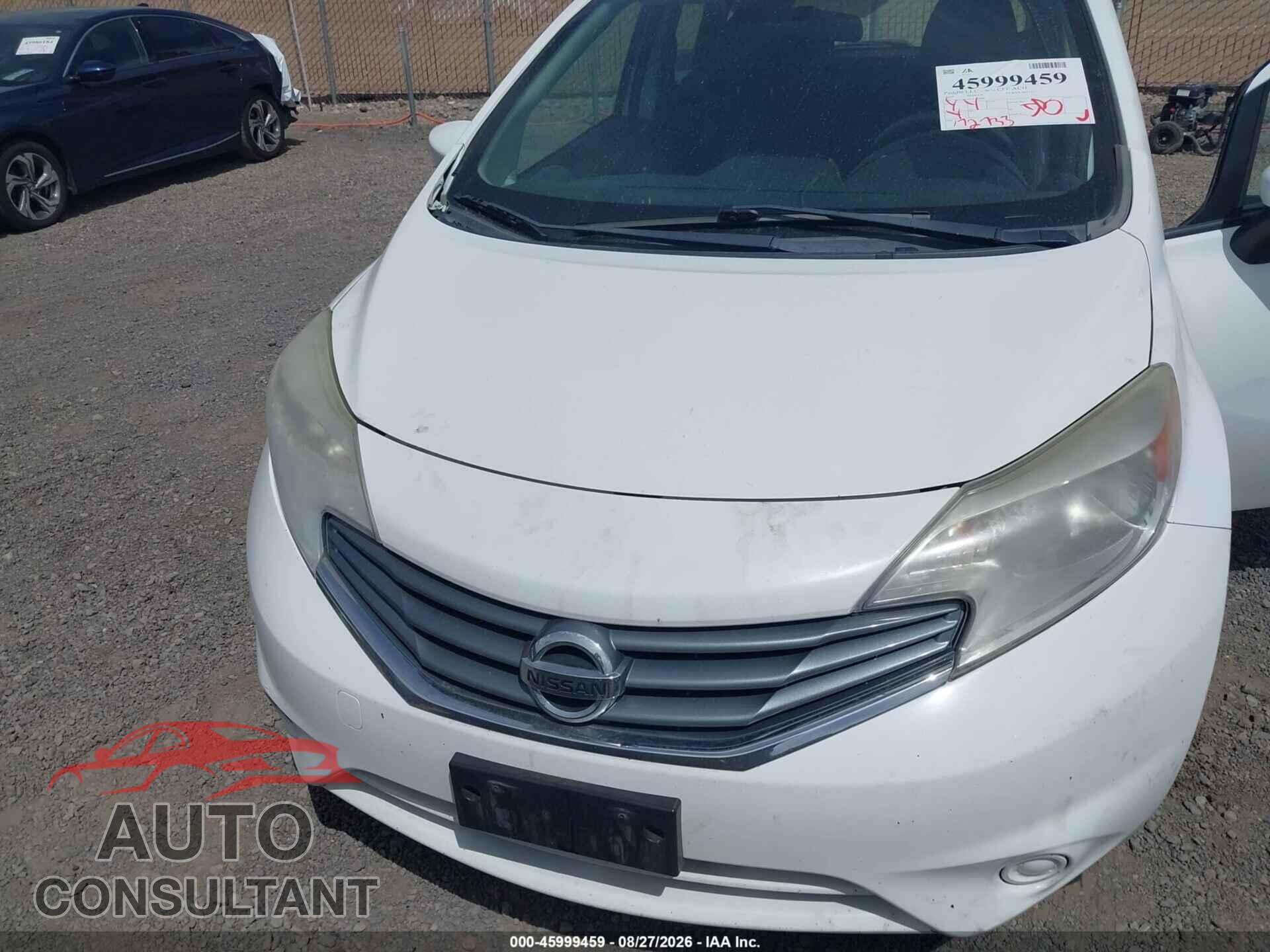 NISSAN VERSA NOTE 2016 - 3N1CE2CP1GL367900