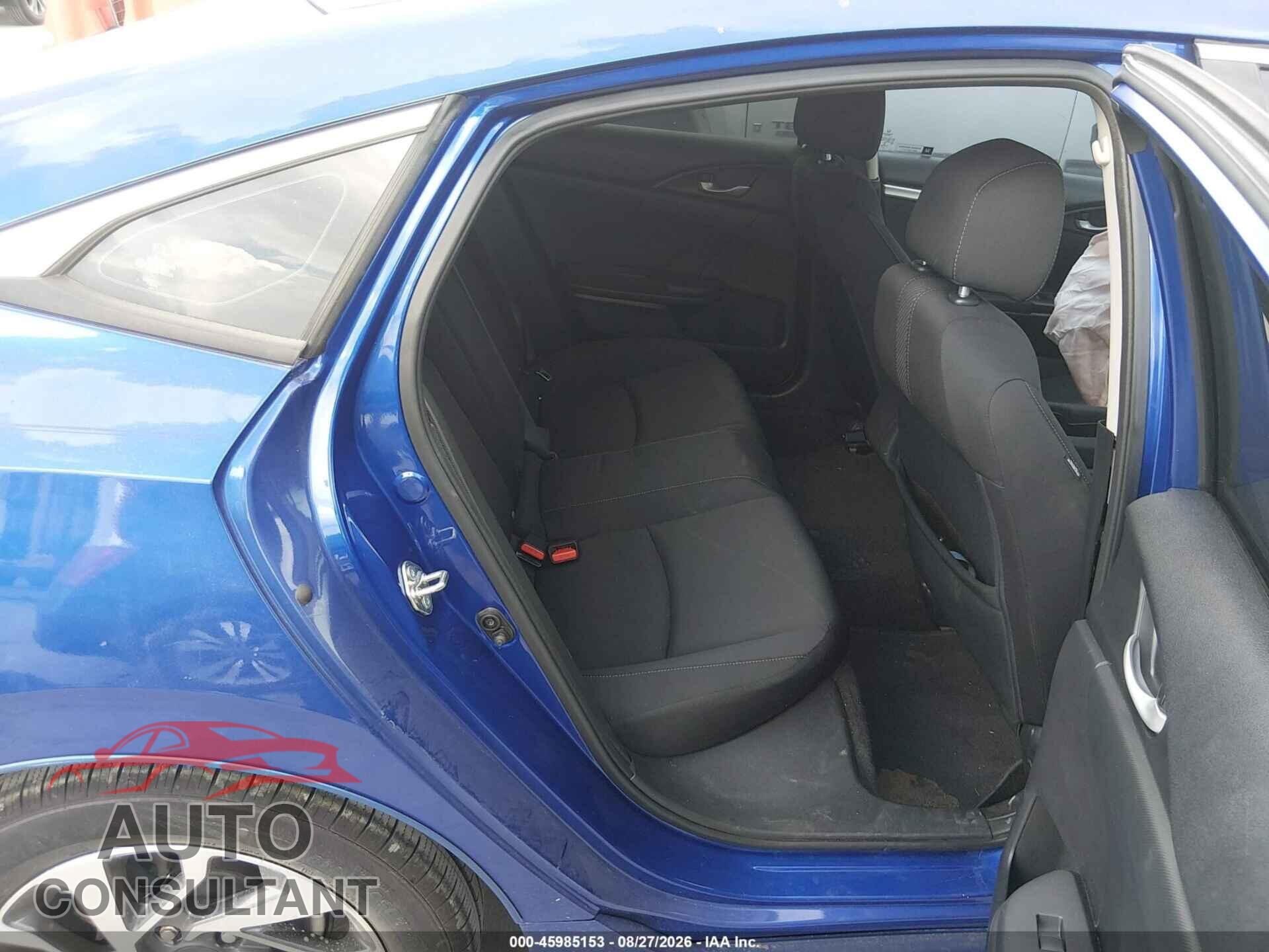 HONDA CIVIC 2017 - 19XFC2F79HE204879