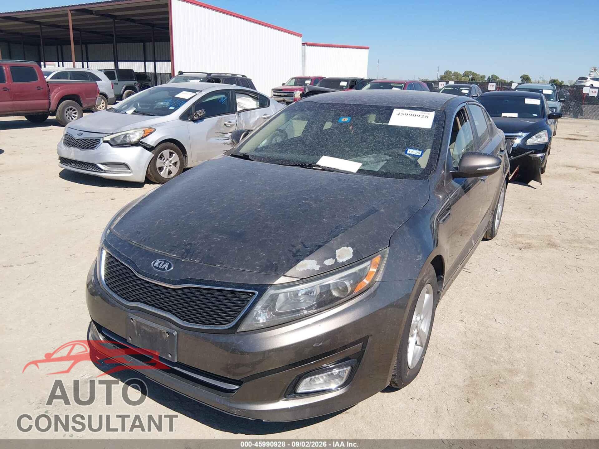 KIA OPTIMA 2015 - 5XXGM4A72FG400834