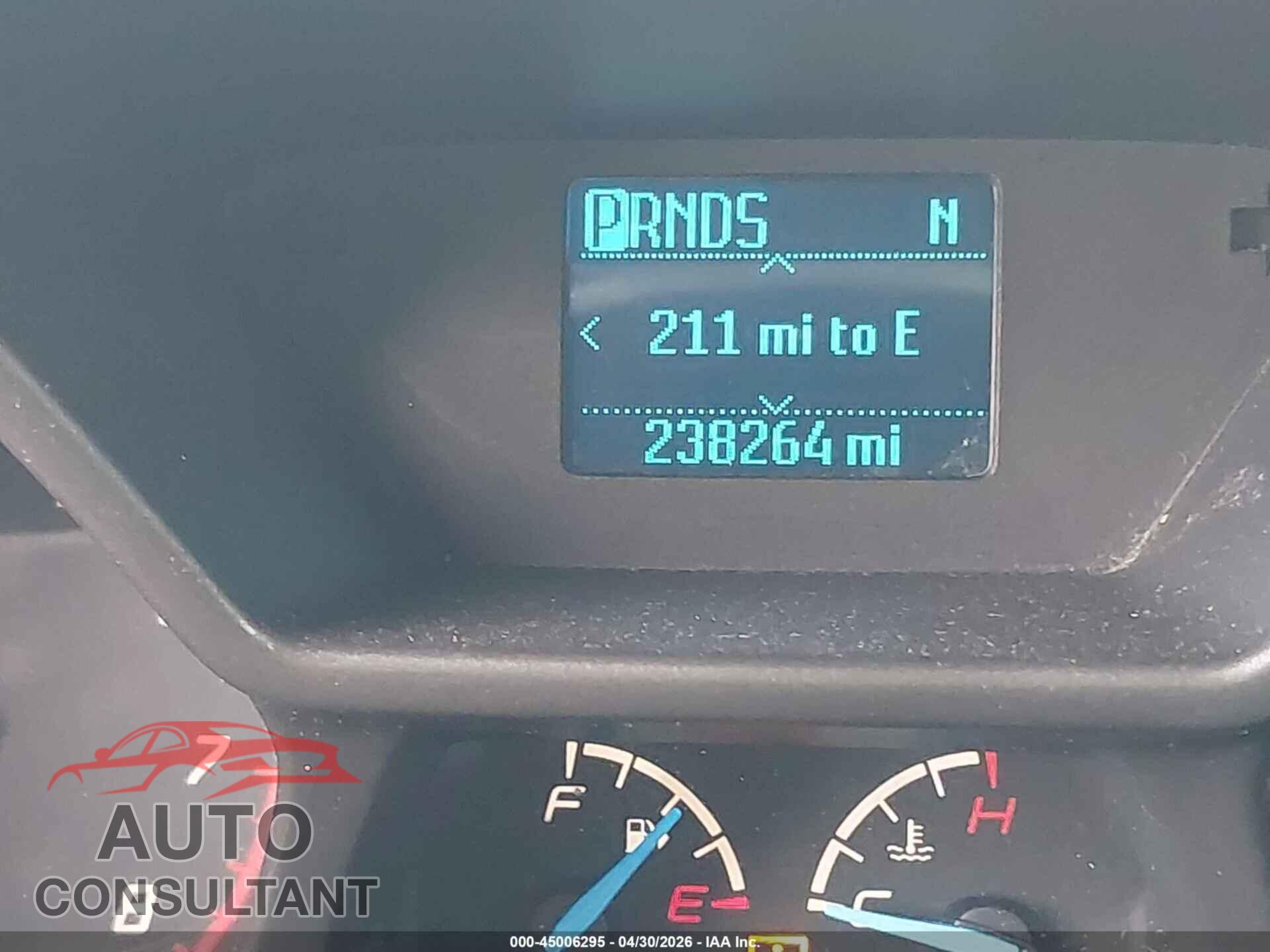 FORD TRANSIT CONNECT 2016 - NM0LS7E77G1263092