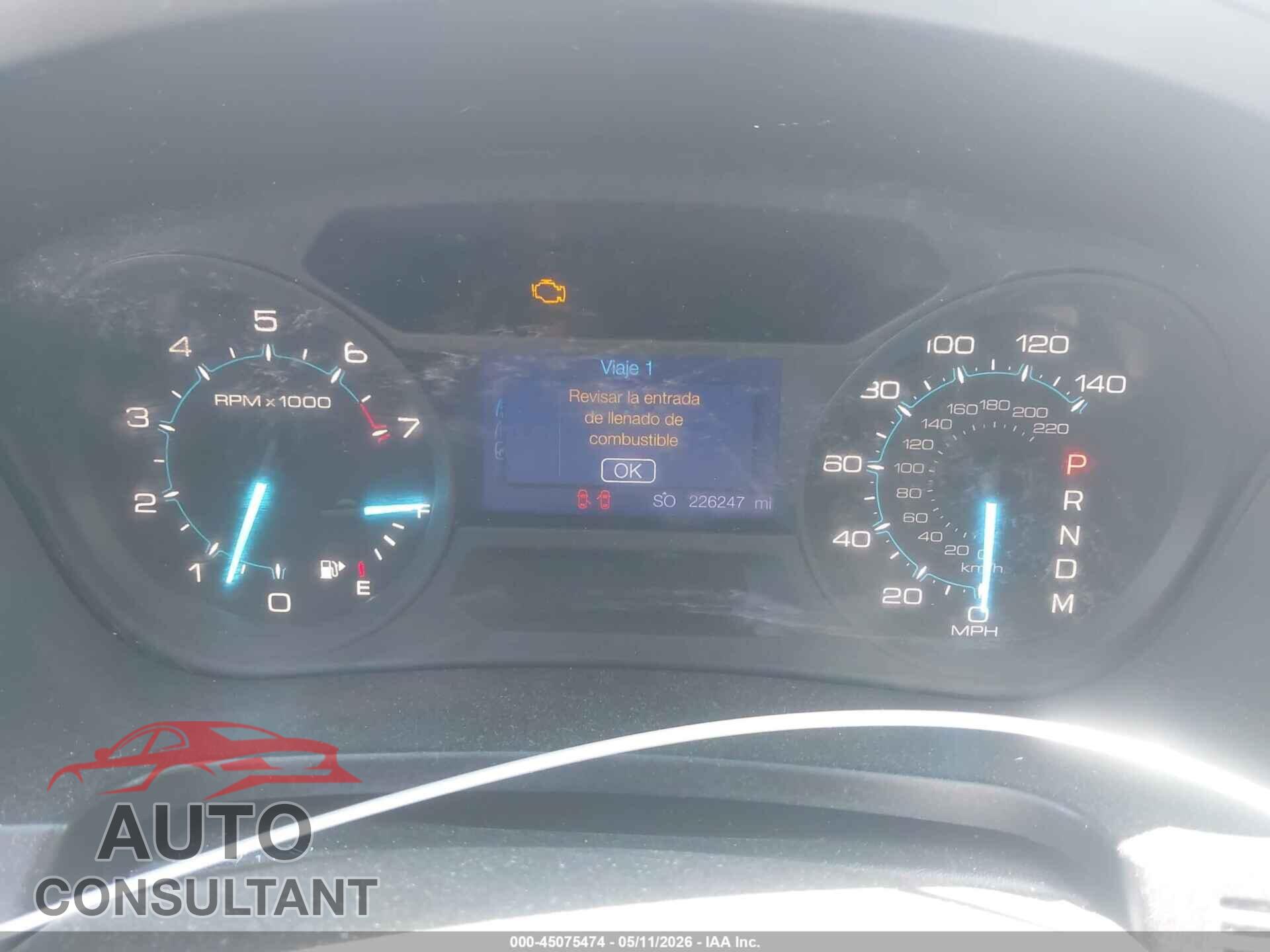 FORD EXPLORER 2013 - 1FM5K8B87DGB50214