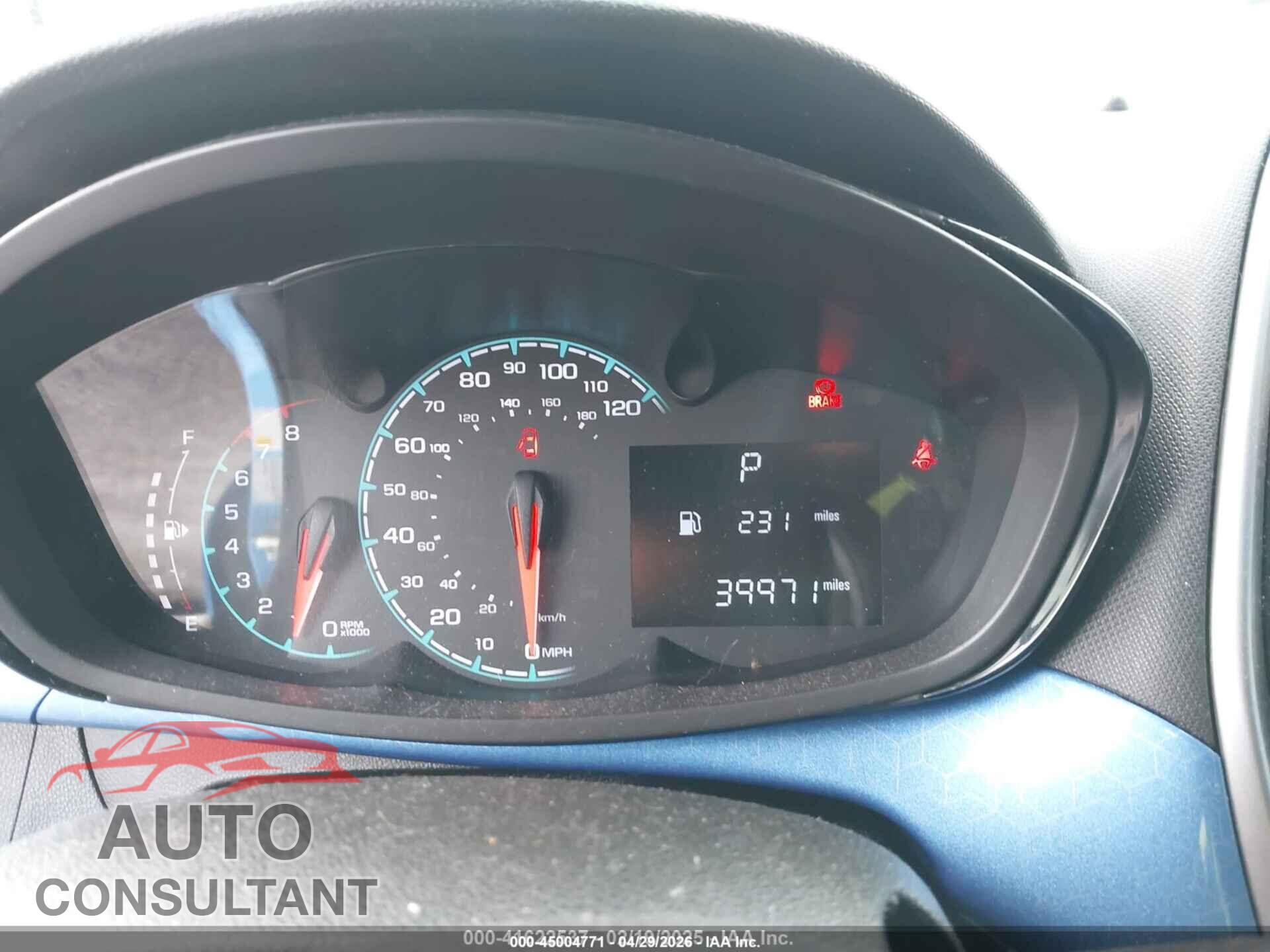 CHEVROLET SPARK 2017 - KL8CD6SA1HC838566