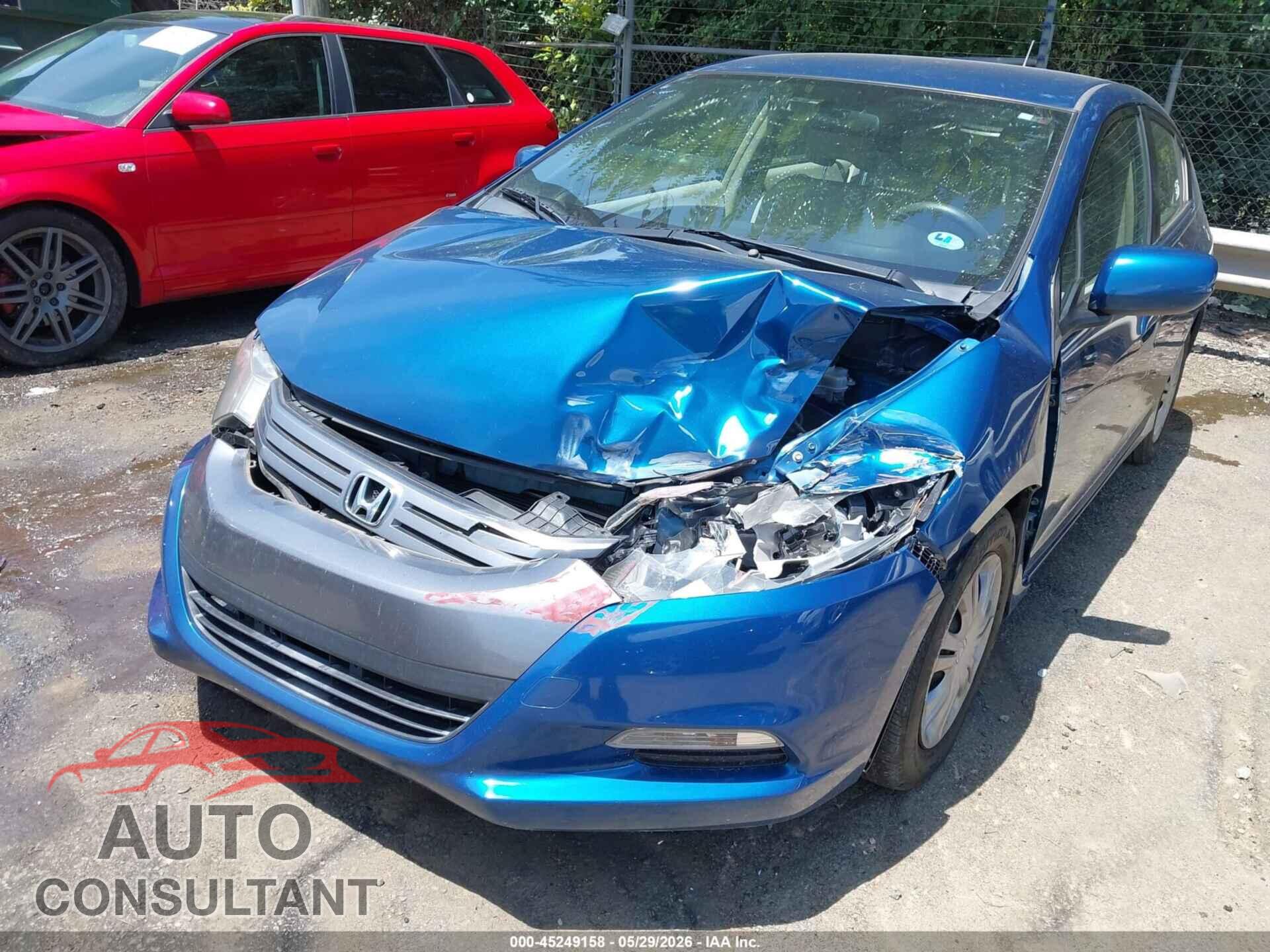 HONDA INSIGHT 2011 - JHMZE2H55BS010226