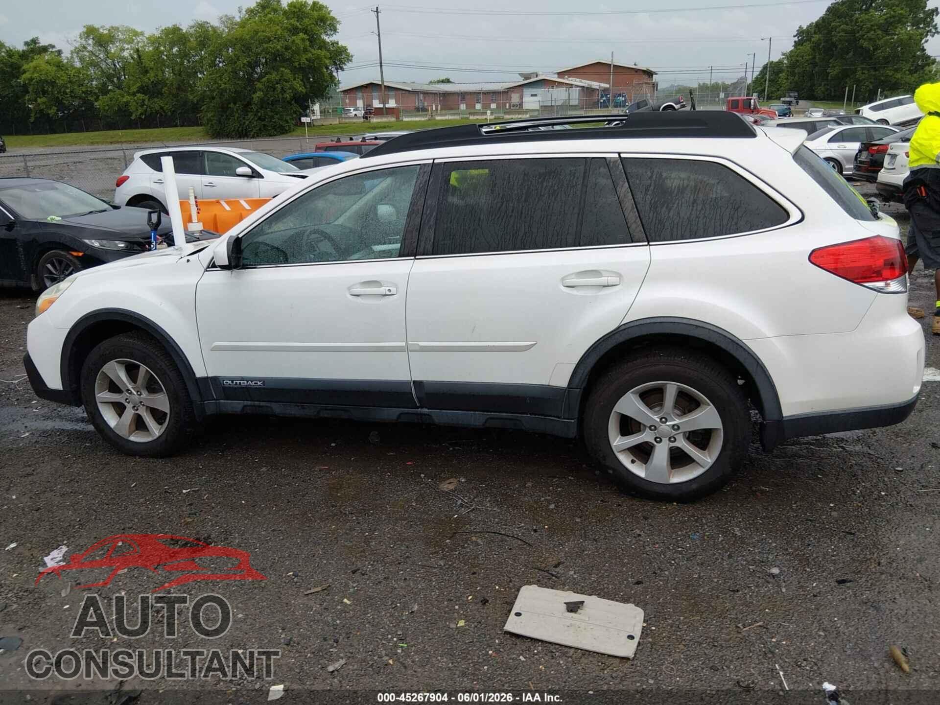 SUBARU OUTBACK 2014 - 4S4BRCEC1E3296540