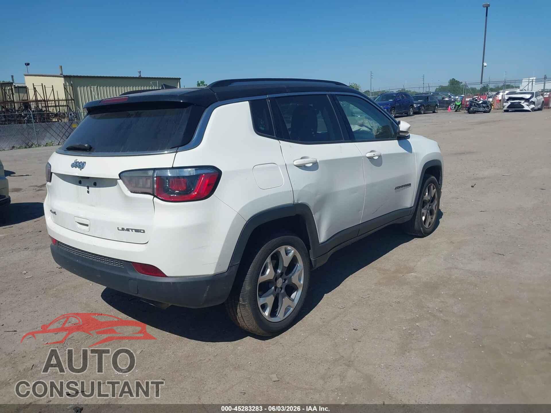 JEEP COMPASS 2019 - 3C4NJDCB1KT826398
