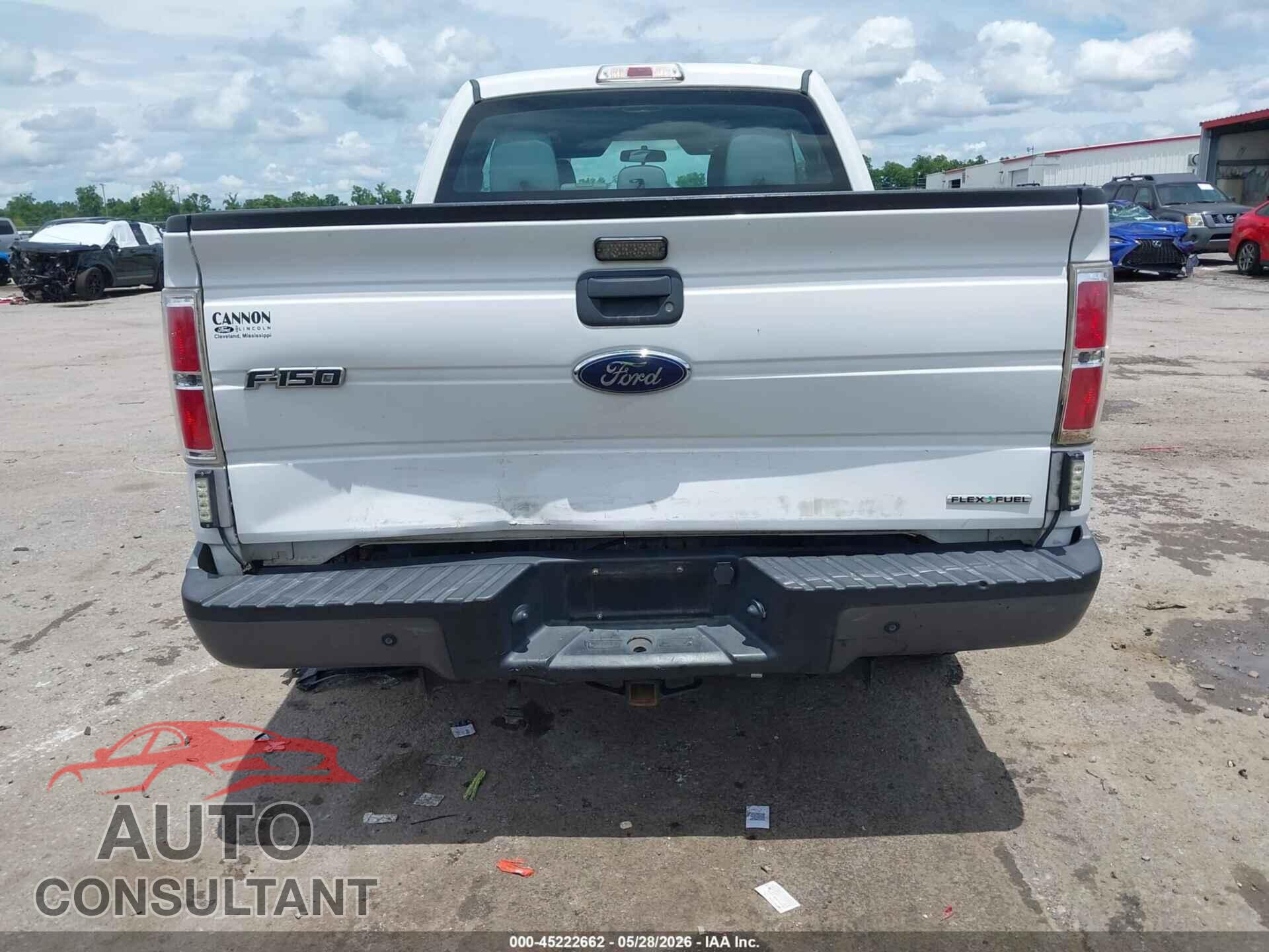 FORD F-150 2014 - 1FTFX1CF2EKE03534