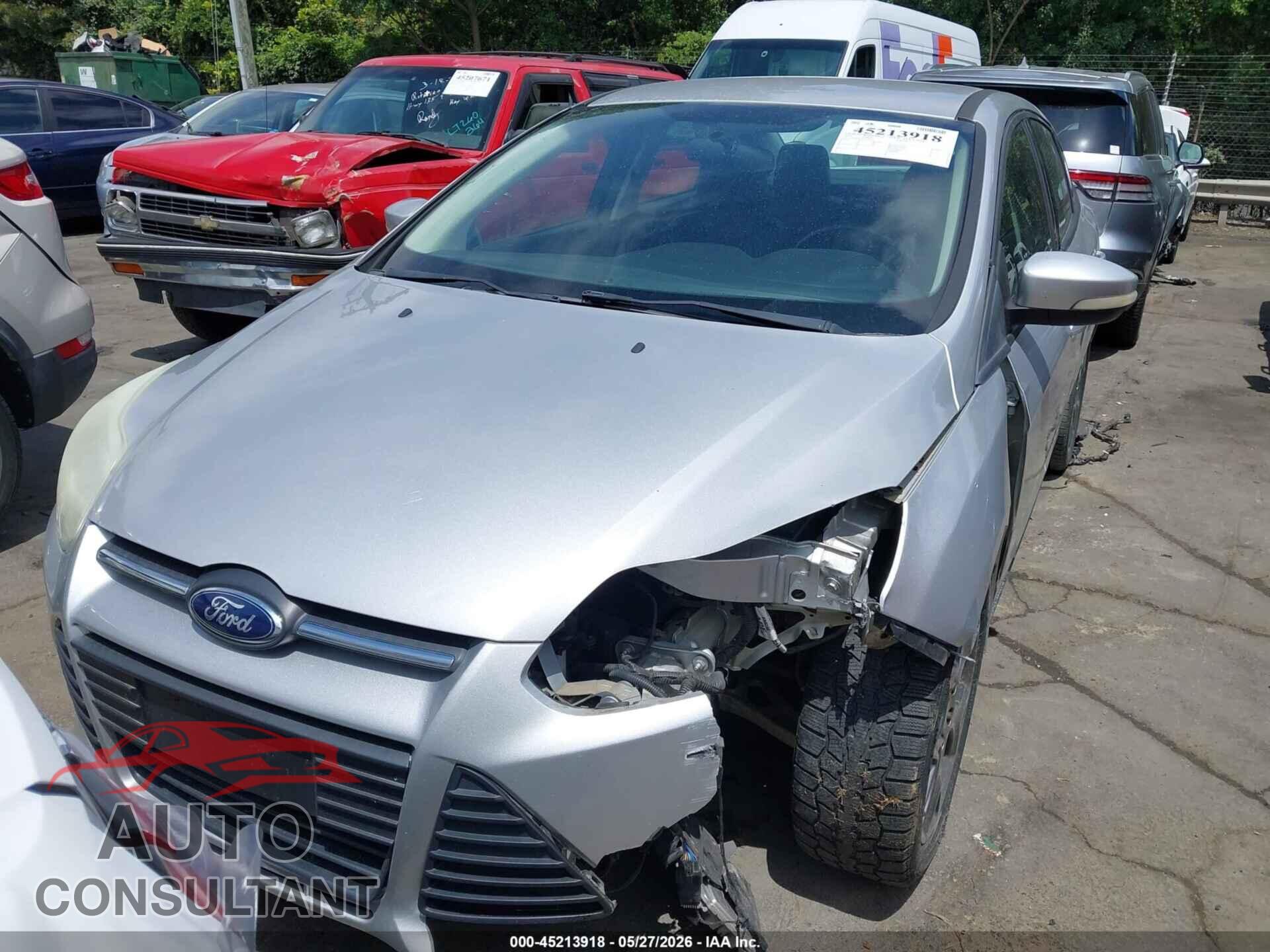 FORD FOCUS 2013 - 1FADP3F20DL258276