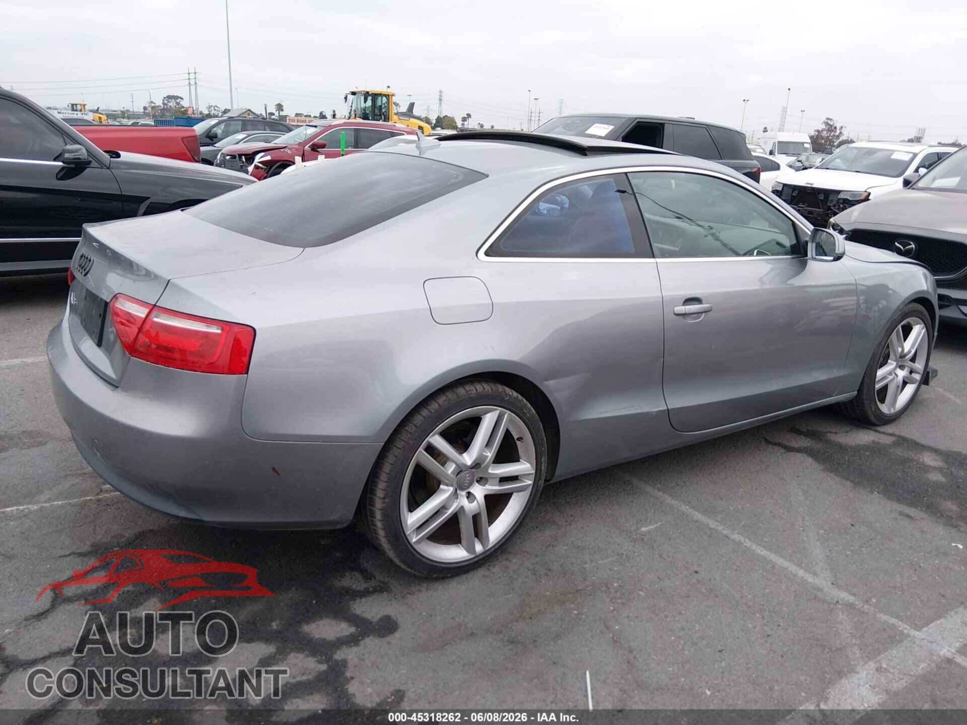 AUDI A5 2011 - WAUCFAFR3BA004559
