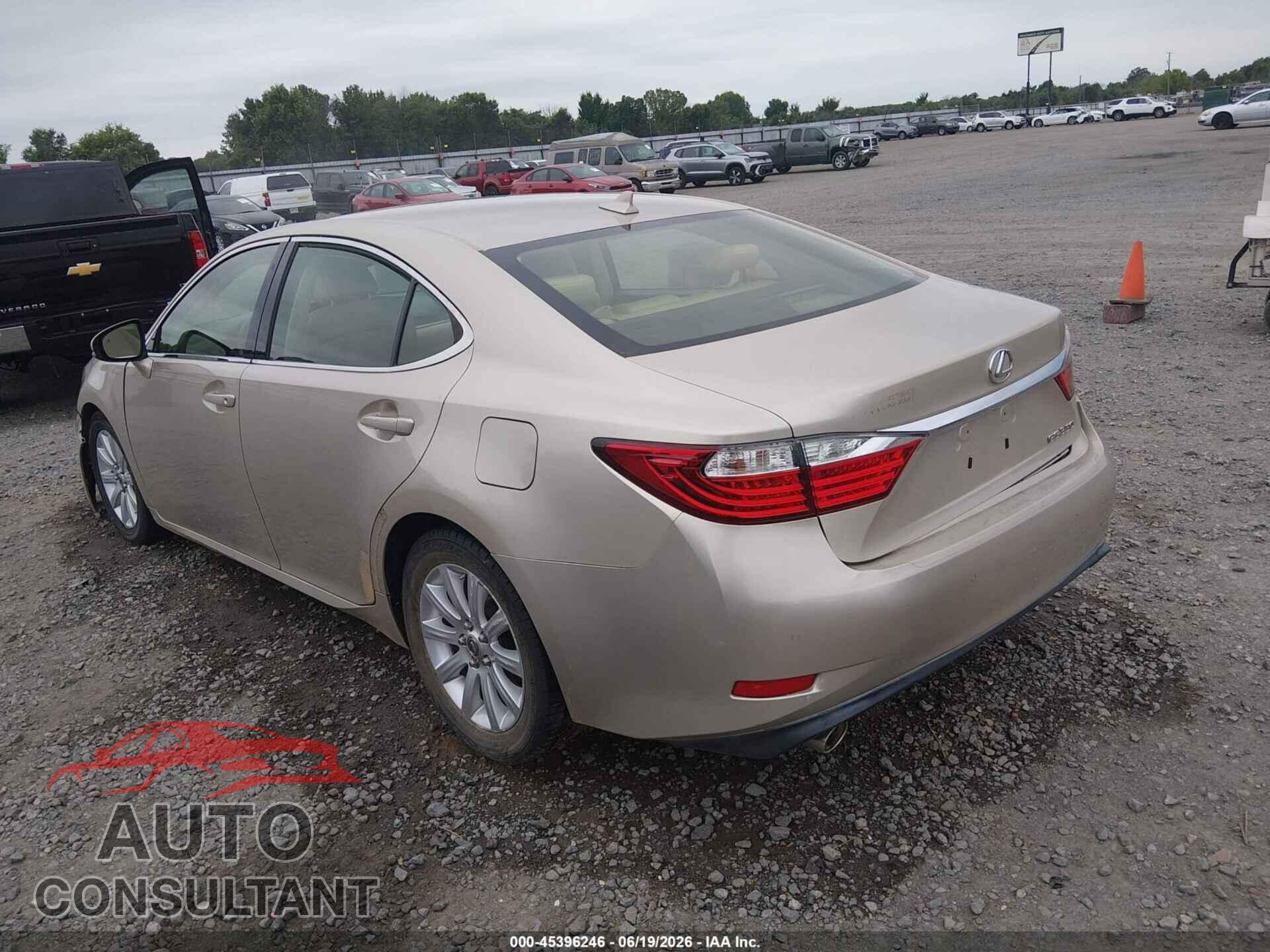 LEXUS ES 350 2013 - JTHBK1GG0D2028059