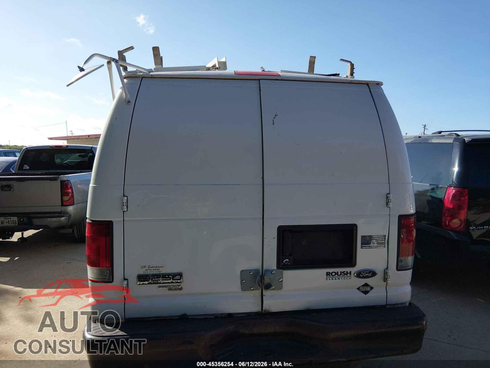 FORD E-250 2012 - 1FTNE2EL0CDB26085