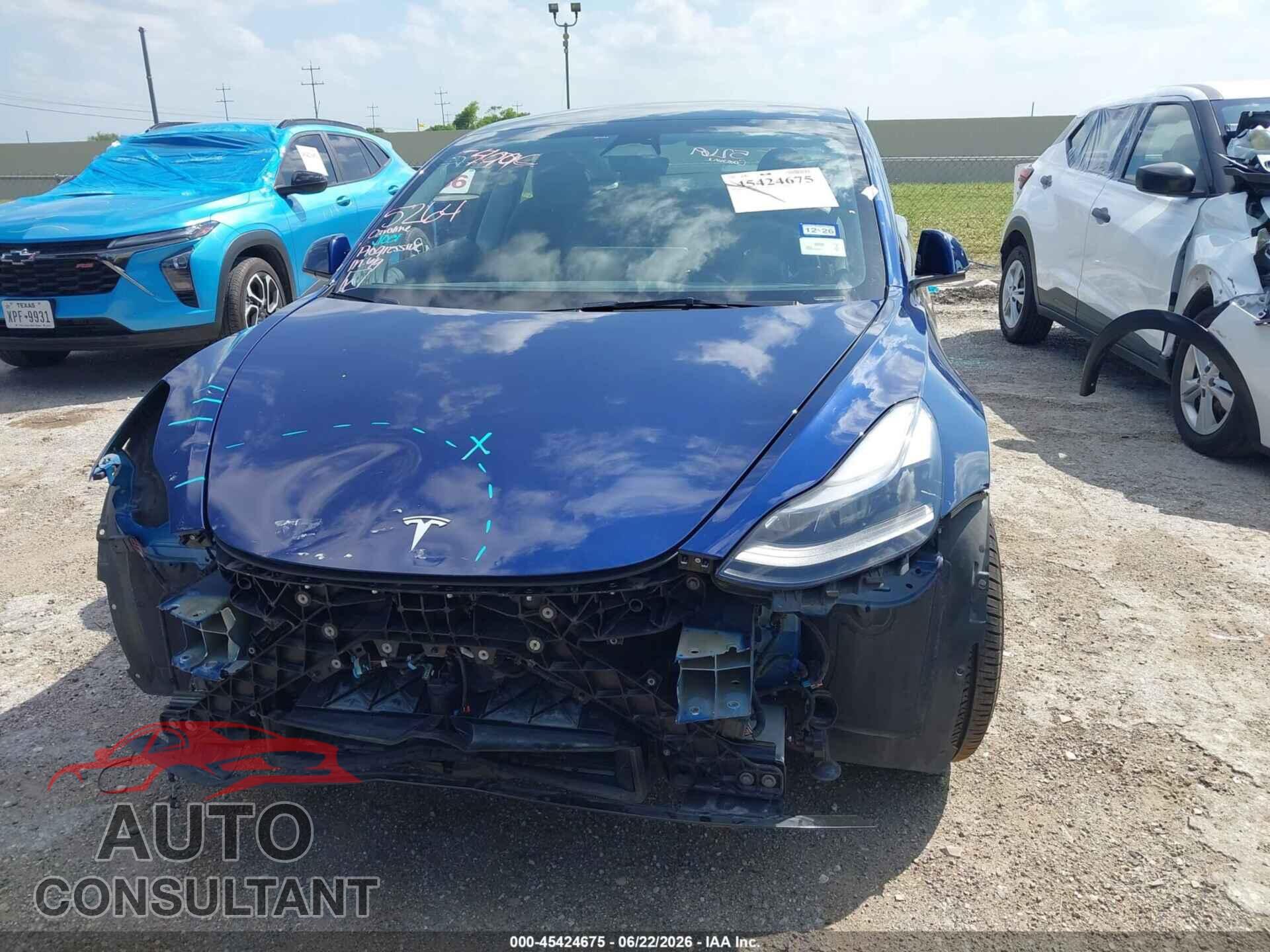 TESLA MODEL 3 2023 - 5YJ3E1EA4PF674475