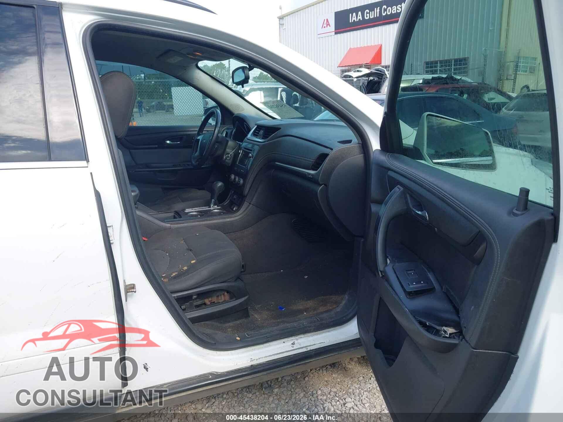 CHEVROLET TRAVERSE 2017 - 1GNKRGKD3HJ295681