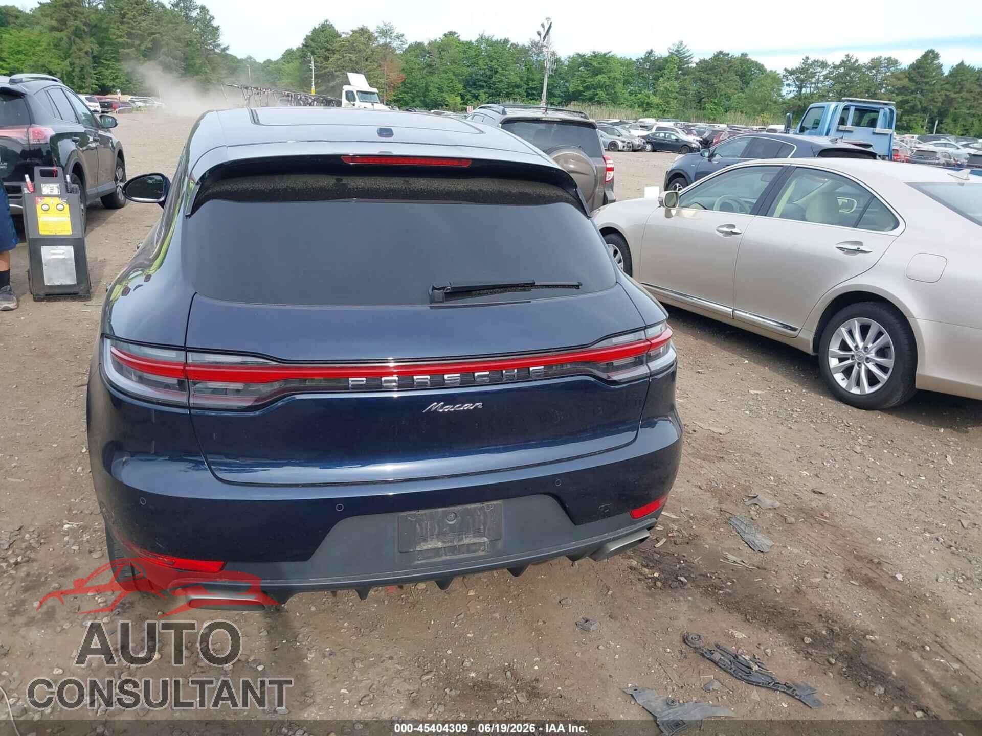 PORSCHE MACAN 2020 - WP1AA2A51LLB08040