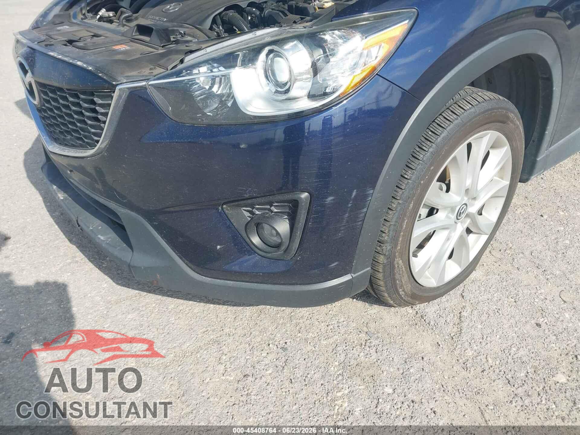 MAZDA CX-5 2014 - JM3KE2DY8E0361349