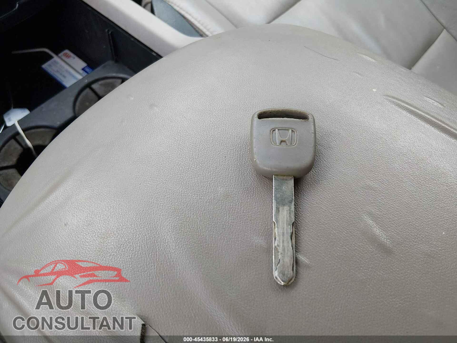 HONDA PILOT 2012 - 5FNYF3H5XCB013489