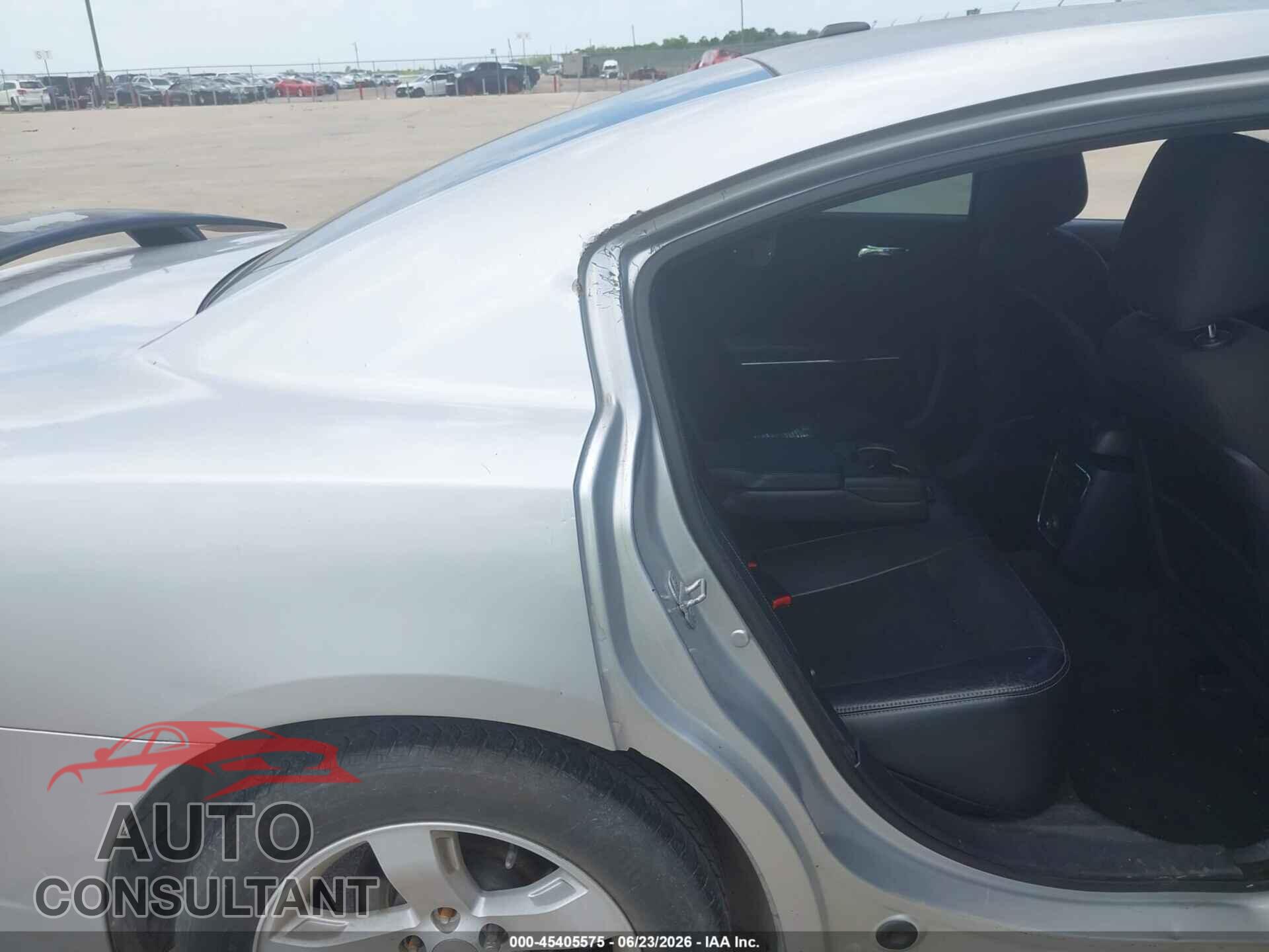 DODGE CHARGER 2012 - 2C3CDXBG7CH212063