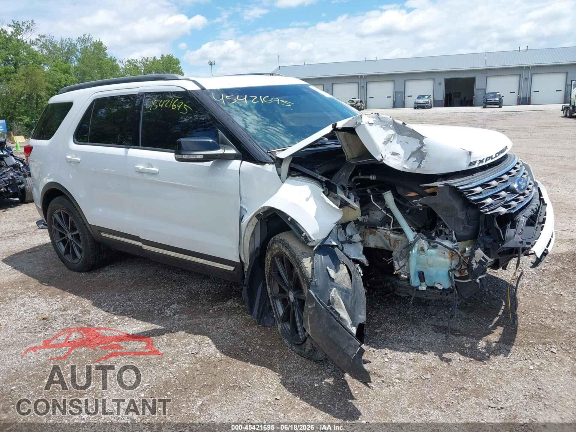 FORD EXPLORER 2016 - 1FM5K8D83GGB82238
