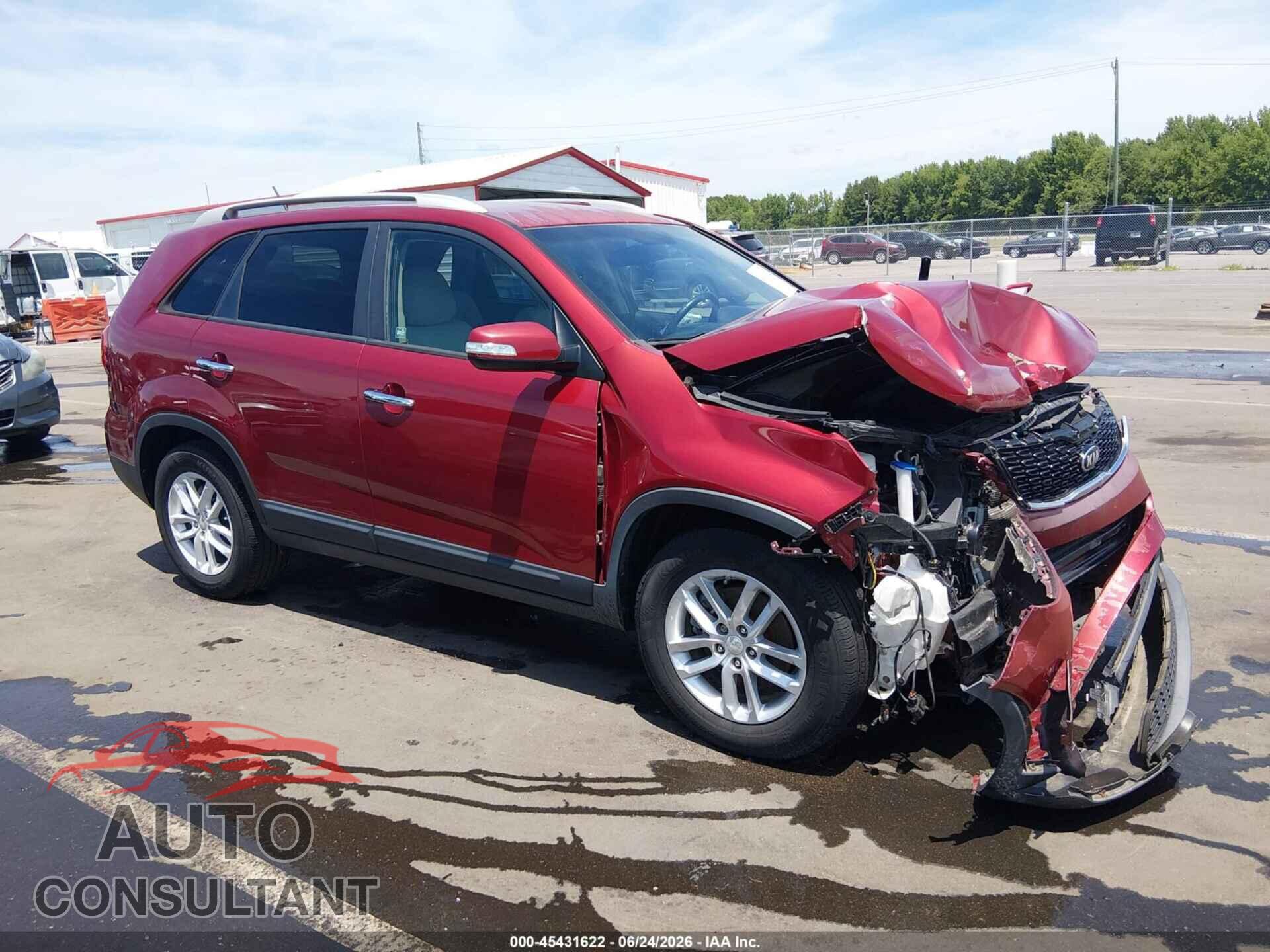 KIA SORENTO 2015 - 5XYKT4A67FG618512