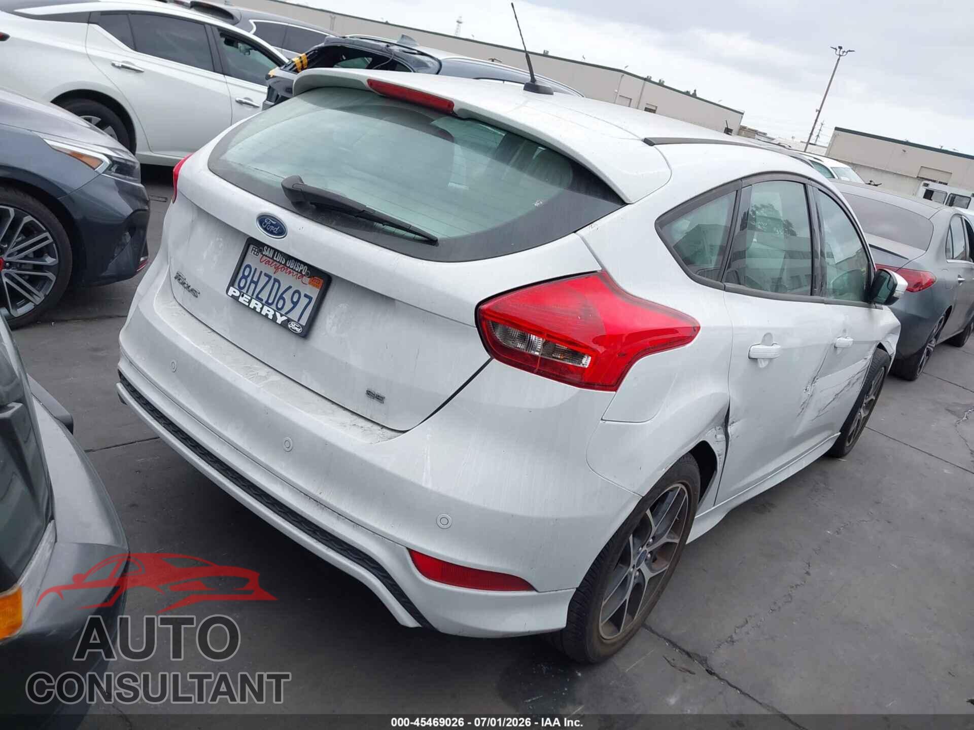 FORD FOCUS 2016 - 1FADP3K27GL396066