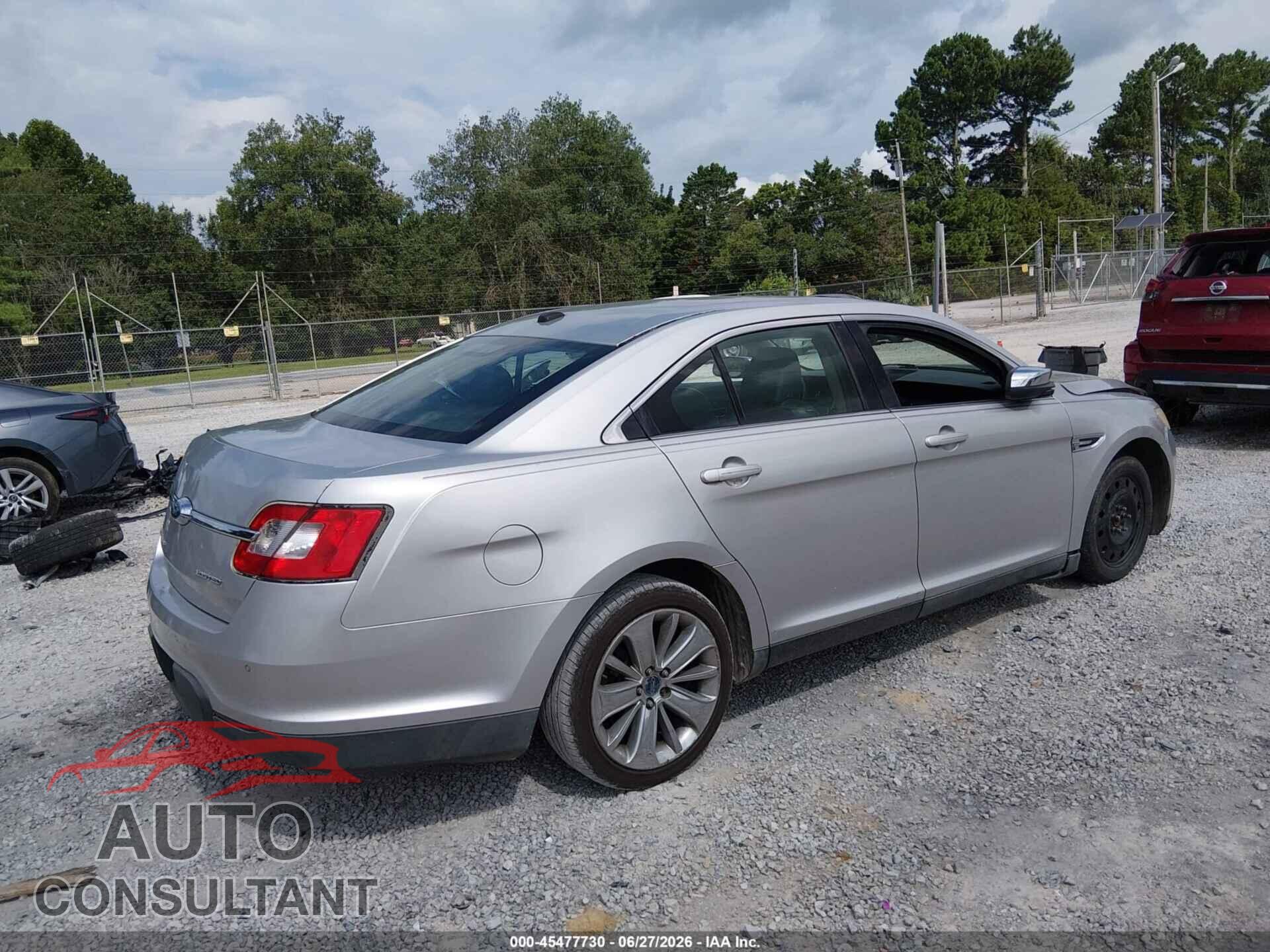 FORD TAURUS 2011 - 1FAHP2FWXBG182022
