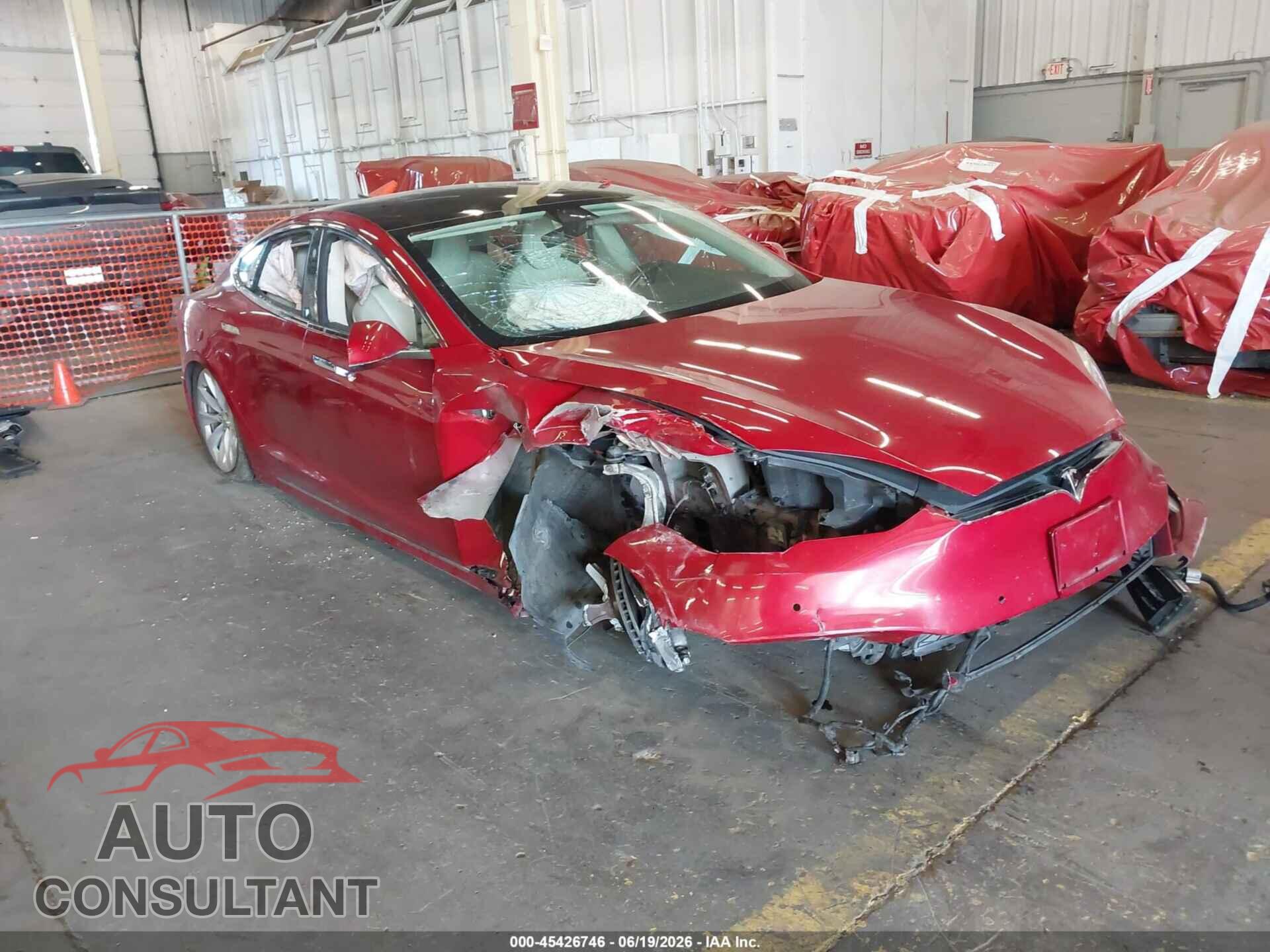 TESLA MODEL S 2018 - 5YJSA1E2XJF258387