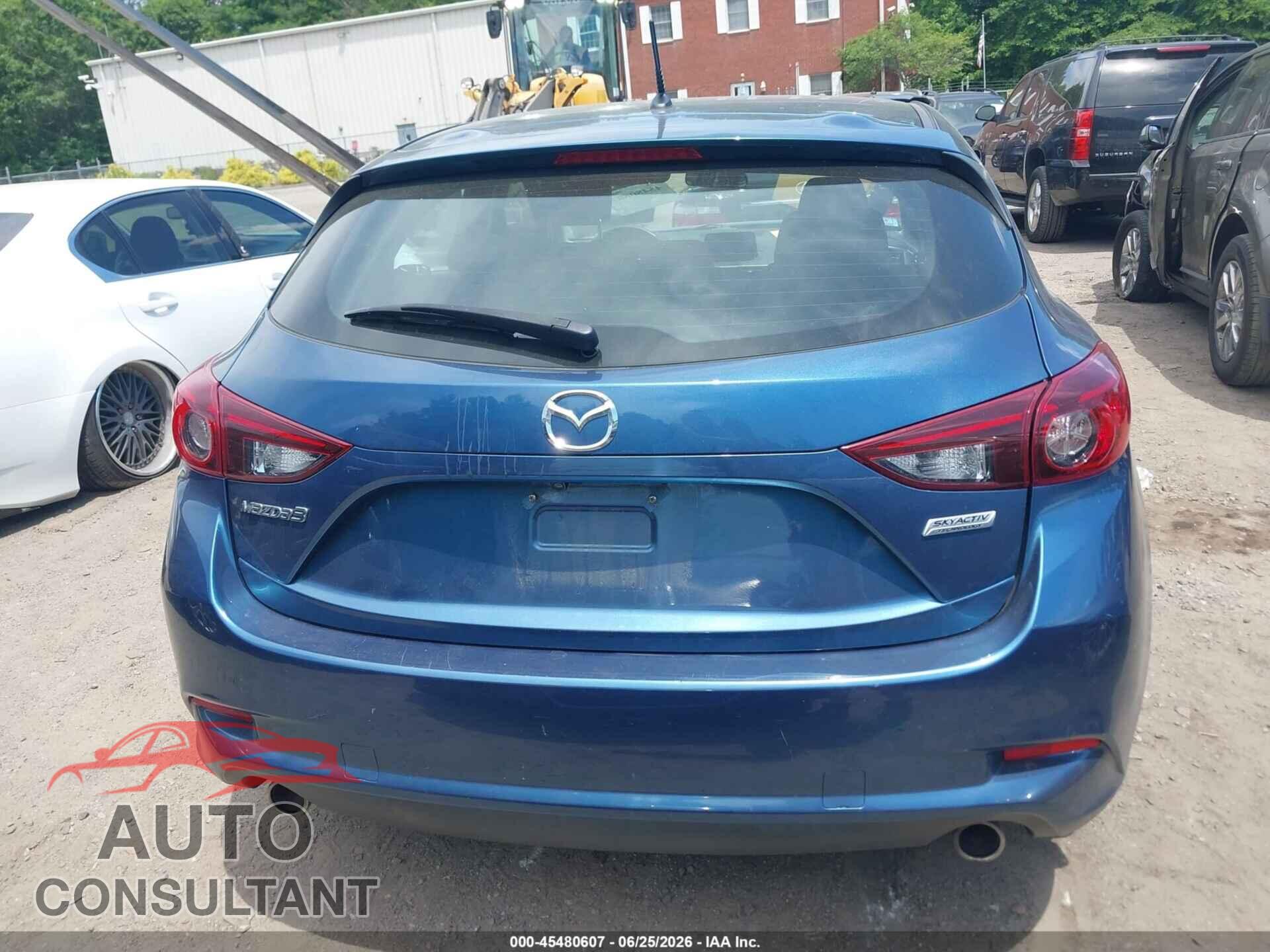 MAZDA MAZDA3 2017 - 3MZBN1L76HM148202