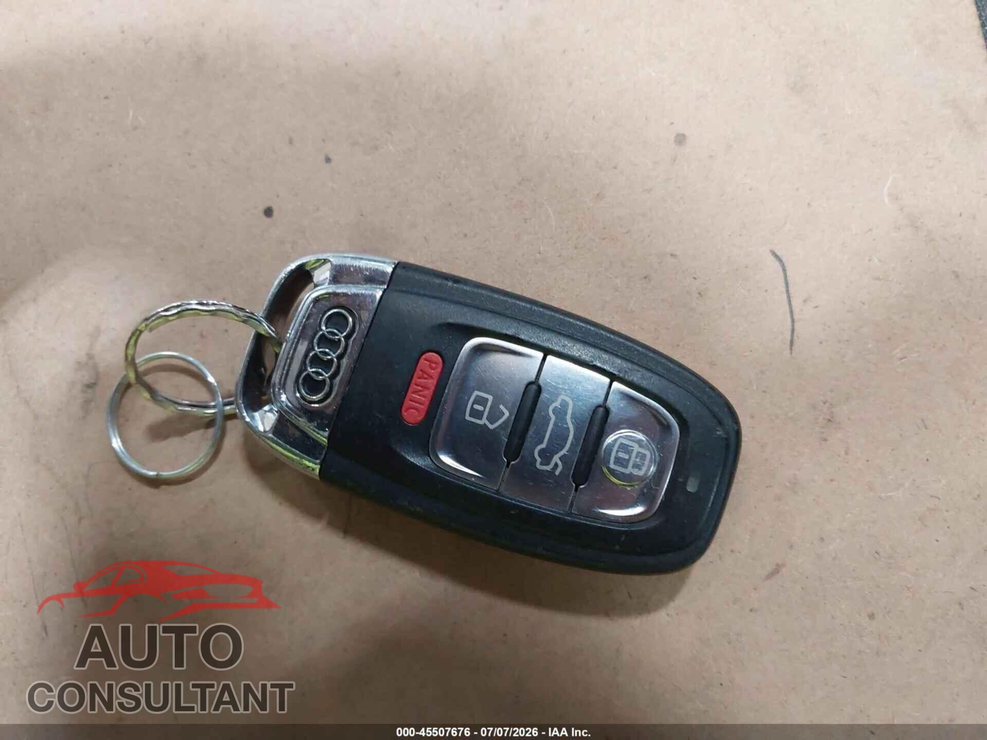AUDI A6 2013 - WAUHGAFC4DN083220
