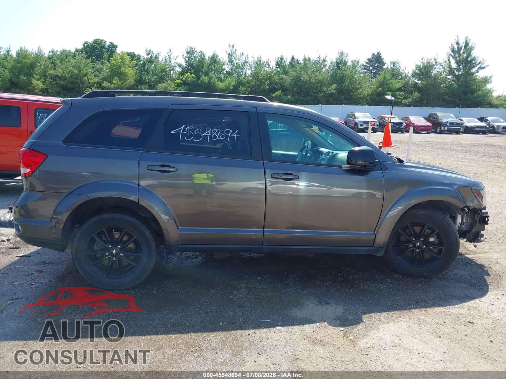 DODGE JOURNEY 2019 - 3C4PDCBB2KT875122