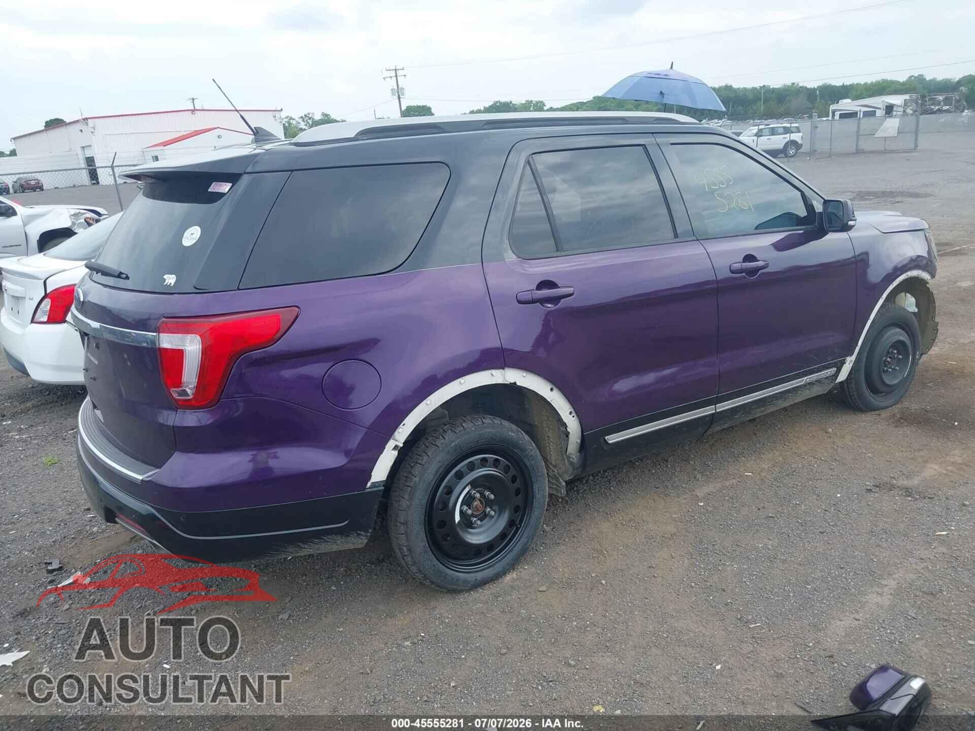 FORD EXPLORER 2018 - 1FM5K8D83JGB69870