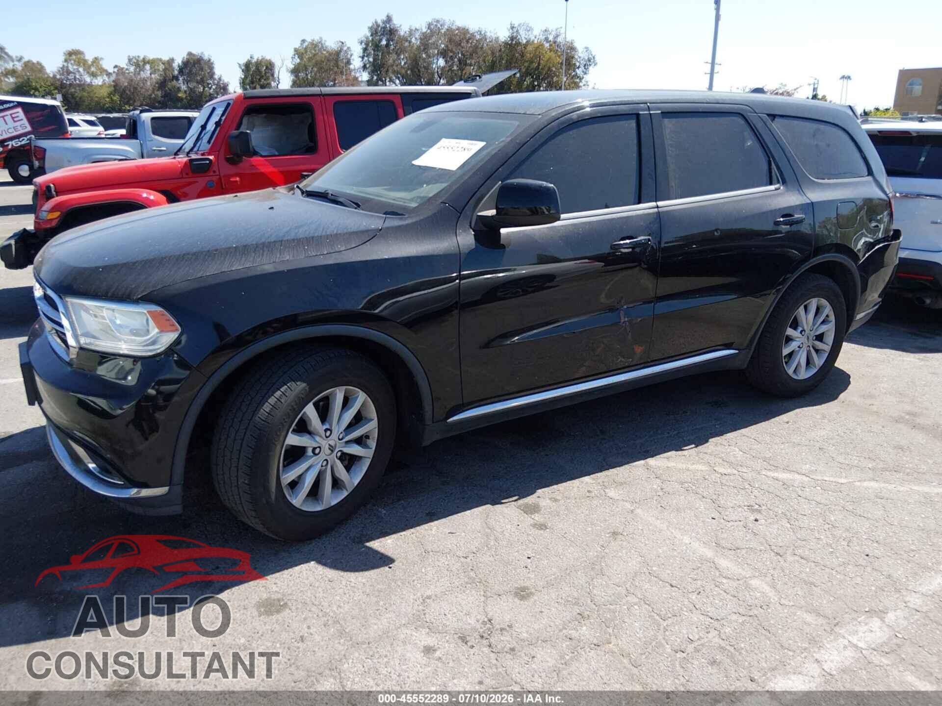 DODGE DURANGO 2019 - 1C4RDHAG8KC852572