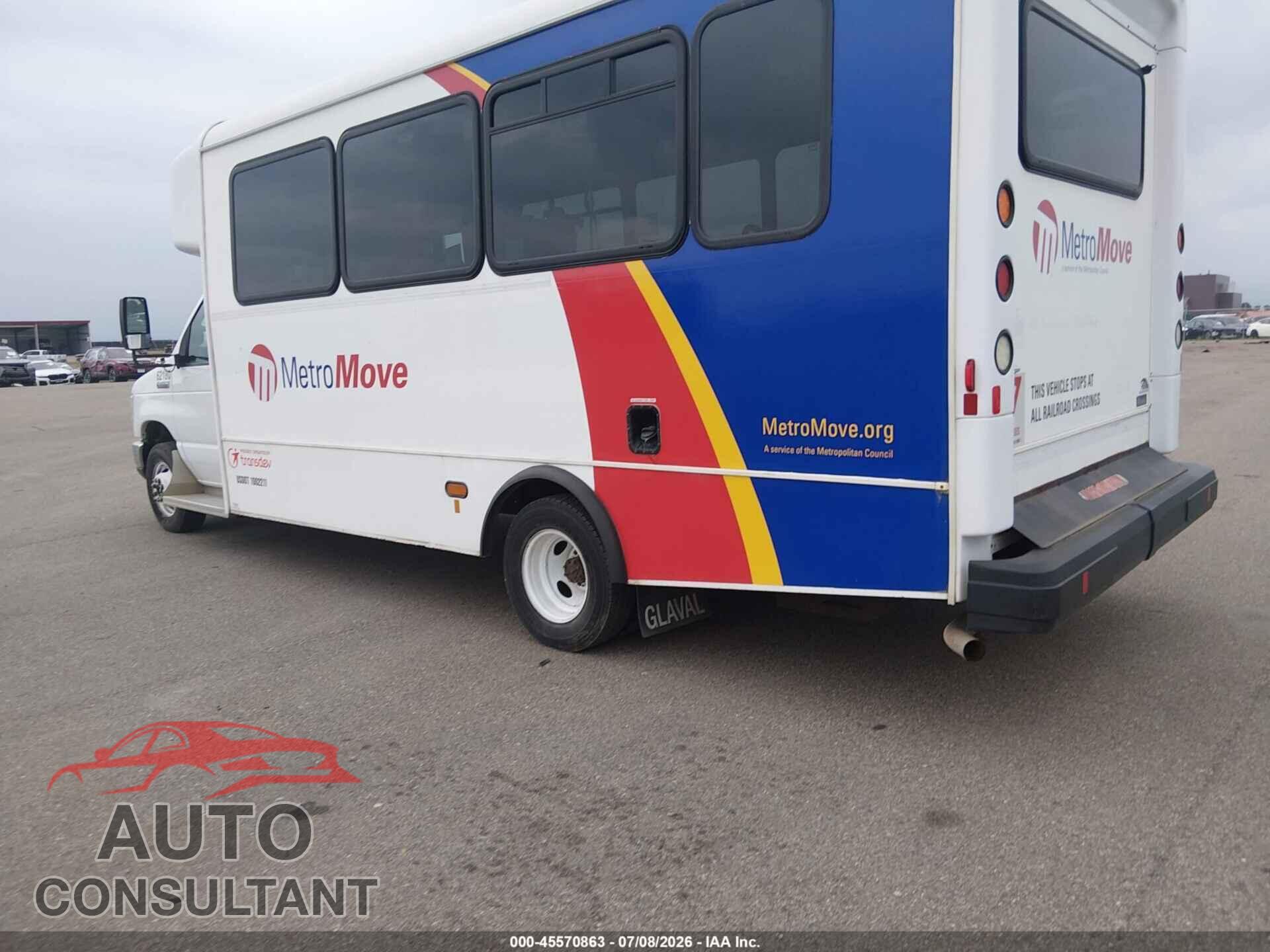 FORD E-450 CUTAWAY 2018 - 1FDFE4FS4JDC36314