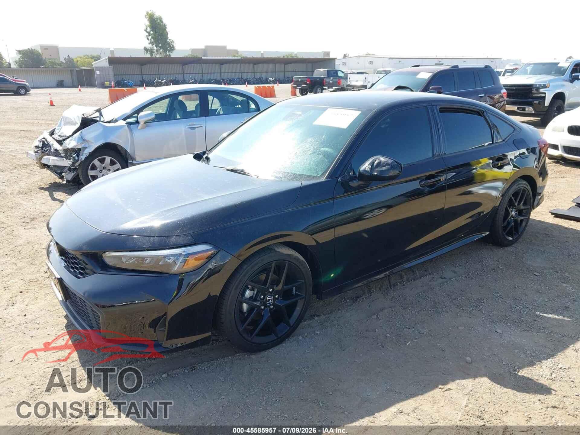 HONDA CIVIC 2026 - 2HGFE2F50TH574030