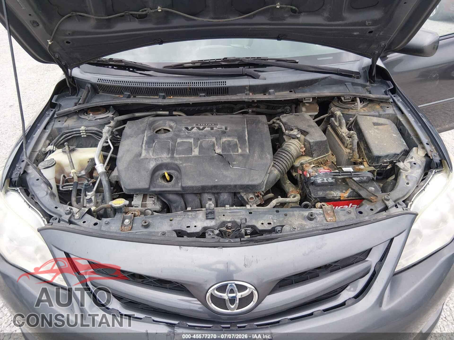 TOYOTA COROLLA 2011 - 2T1BU4EEXBC705986