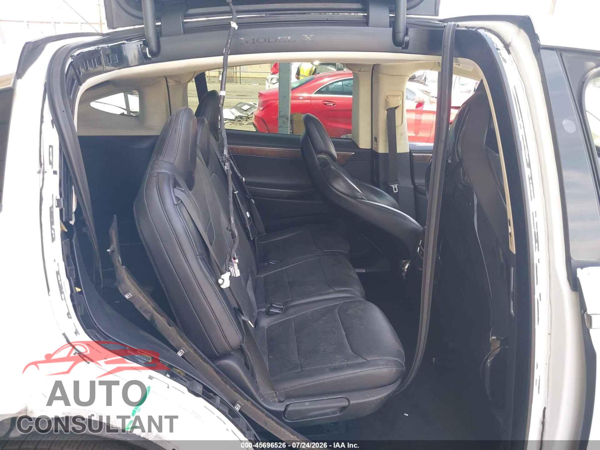 TESLA MODEL X 2017 - 5YJXCDE24HF032390