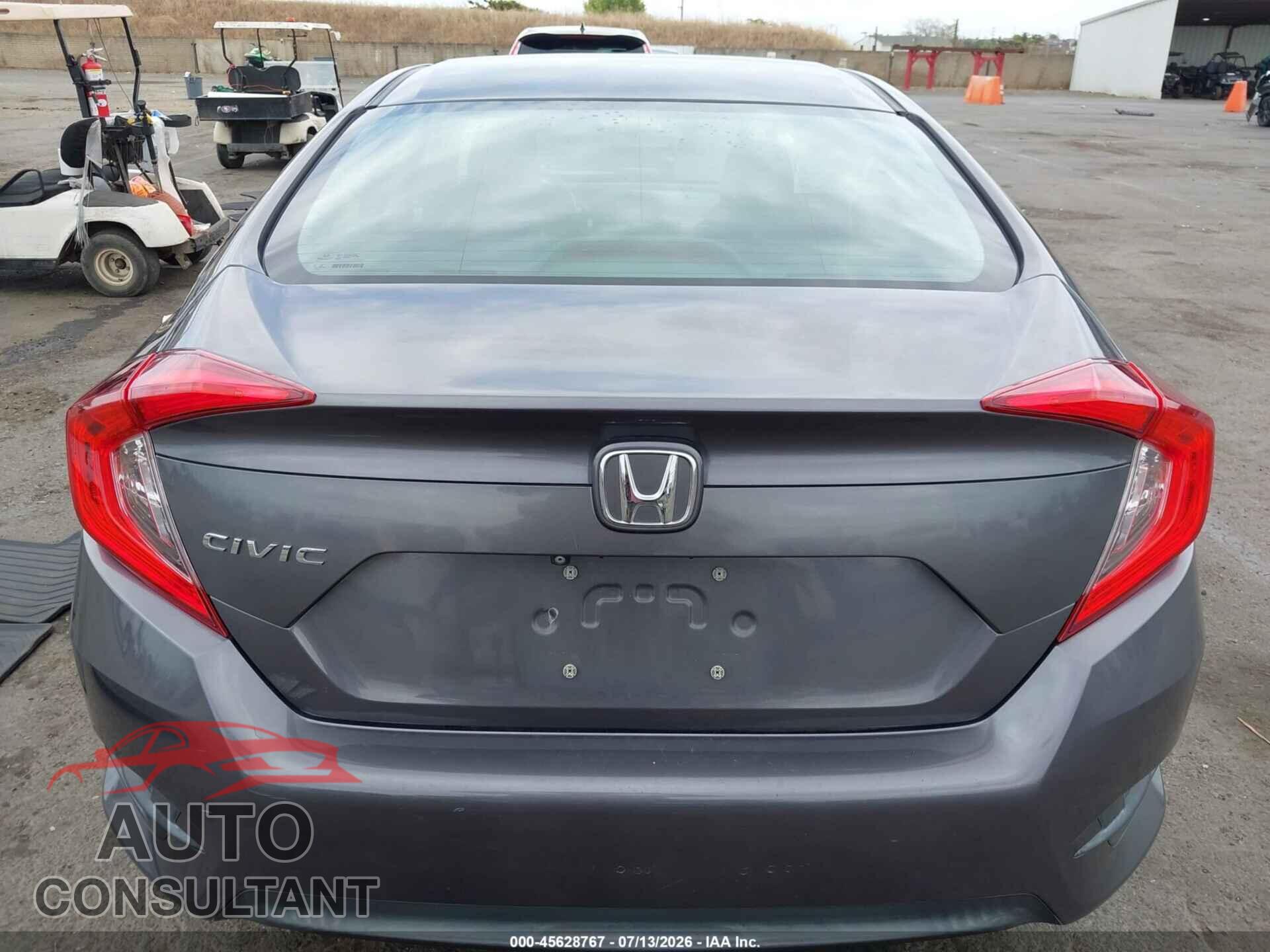 HONDA CIVIC 2017 - 2HGFC2F57HH564334