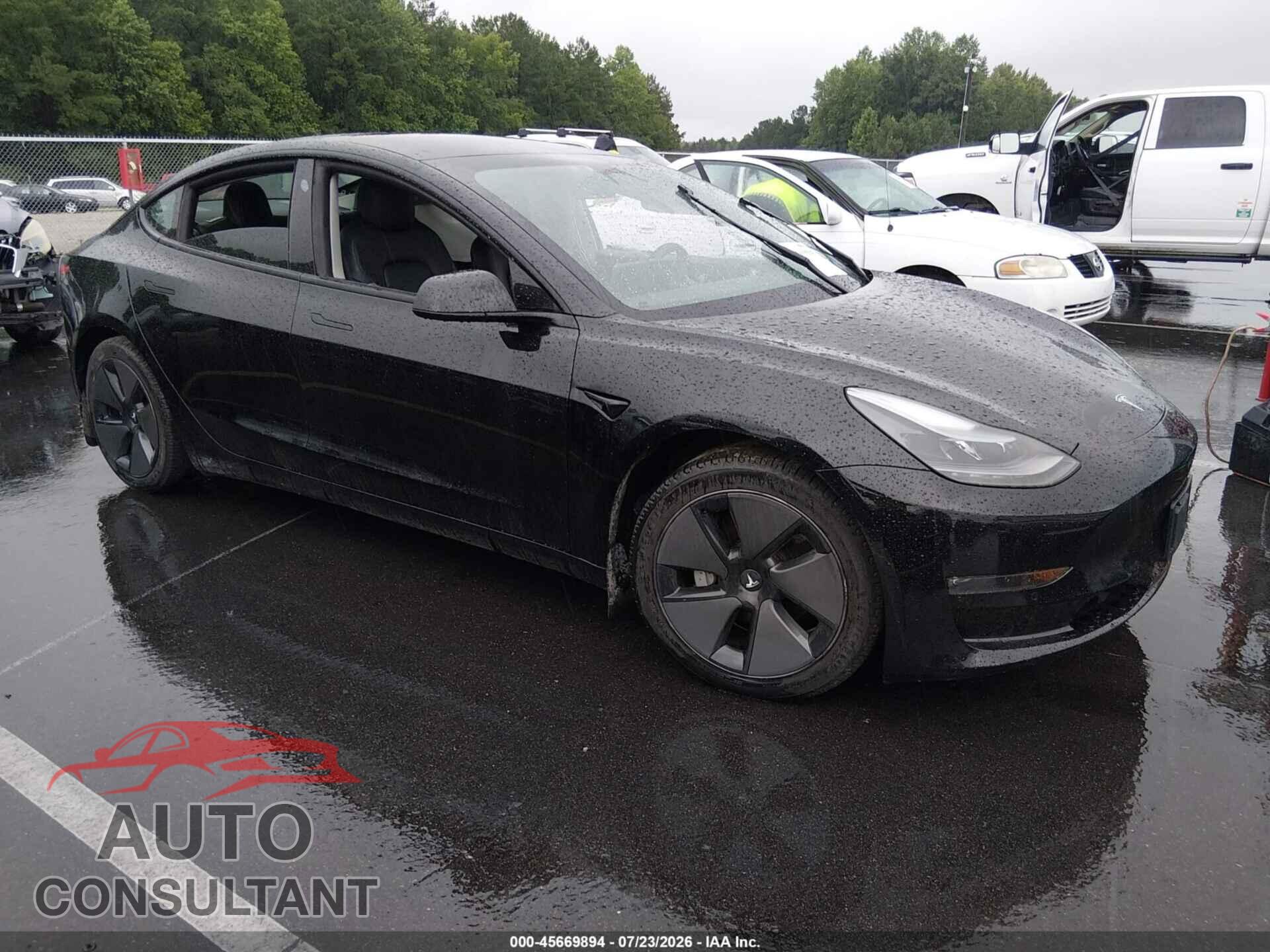 TESLA MODEL 3 2021 - 5YJ3E1EB4MF928349