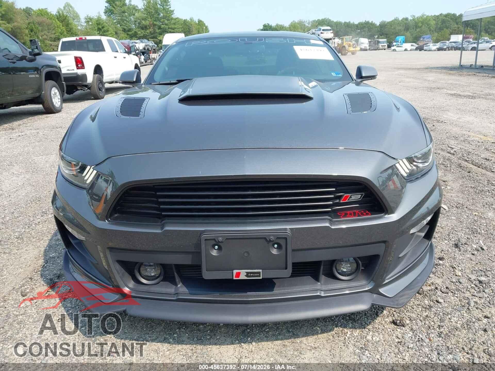 FORD MUSTANG 2016 - 1FA6P8CF4G5337018
